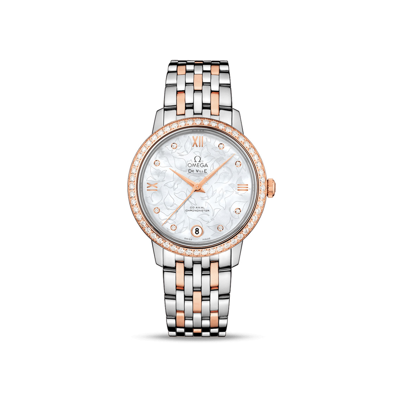 Omega De Ville PRESTIGE CO‑AXIAL CHRONOMETER Ref# 424.25.33.20.55.003