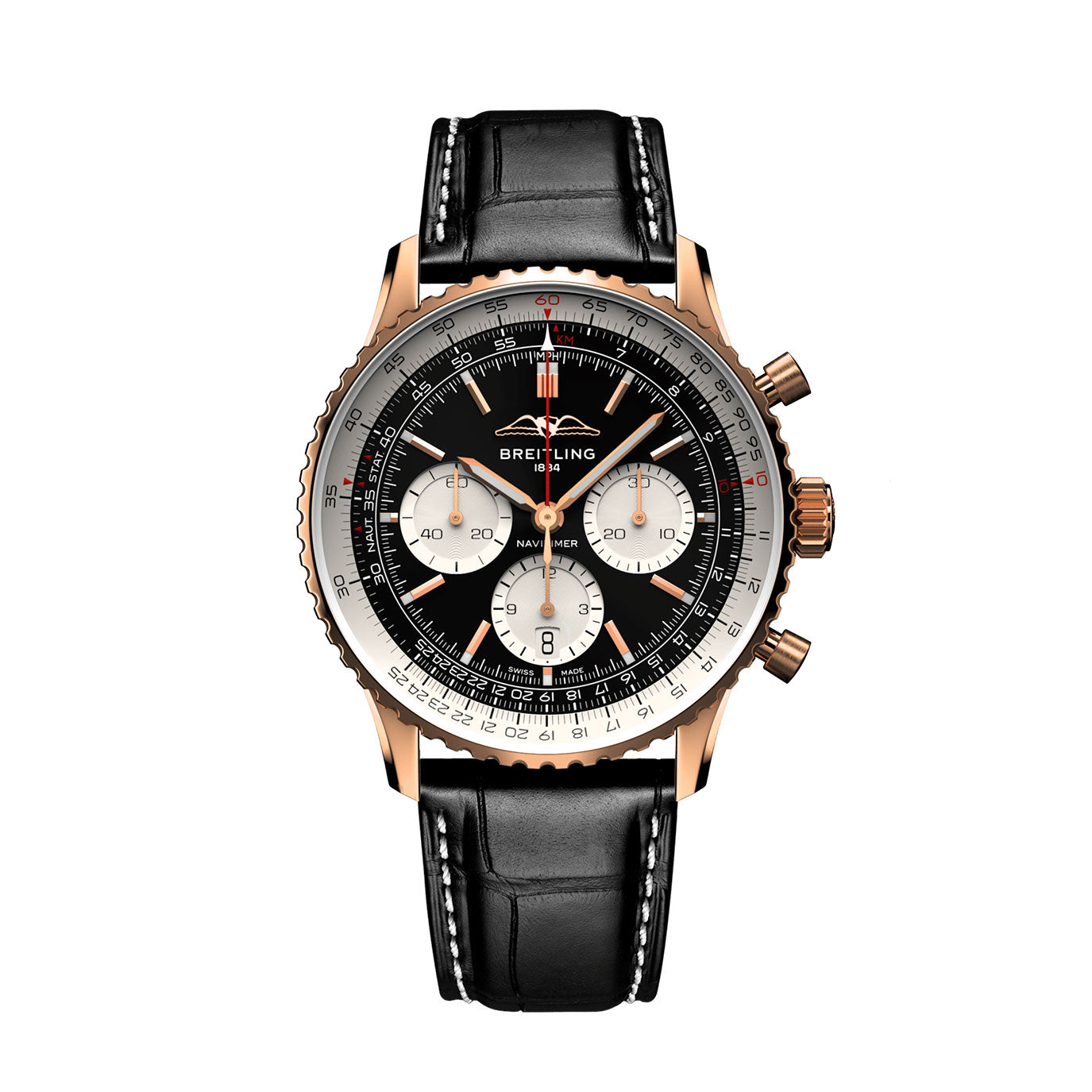 Breitling Chronomat Navitimer B01 CHRONOGRAPH Ref# RB0138211B1P1, box and papers