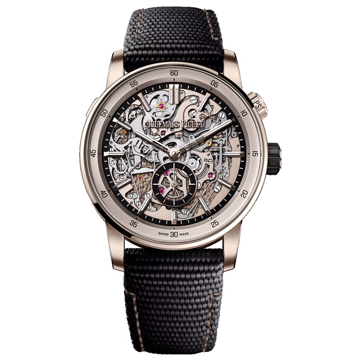 Audemars Piguet Code 11.59 Grande Sonnerie Carillon Supersonnerie "150th Anniversary", 26397QS.OO.D002KB.01, box and papers