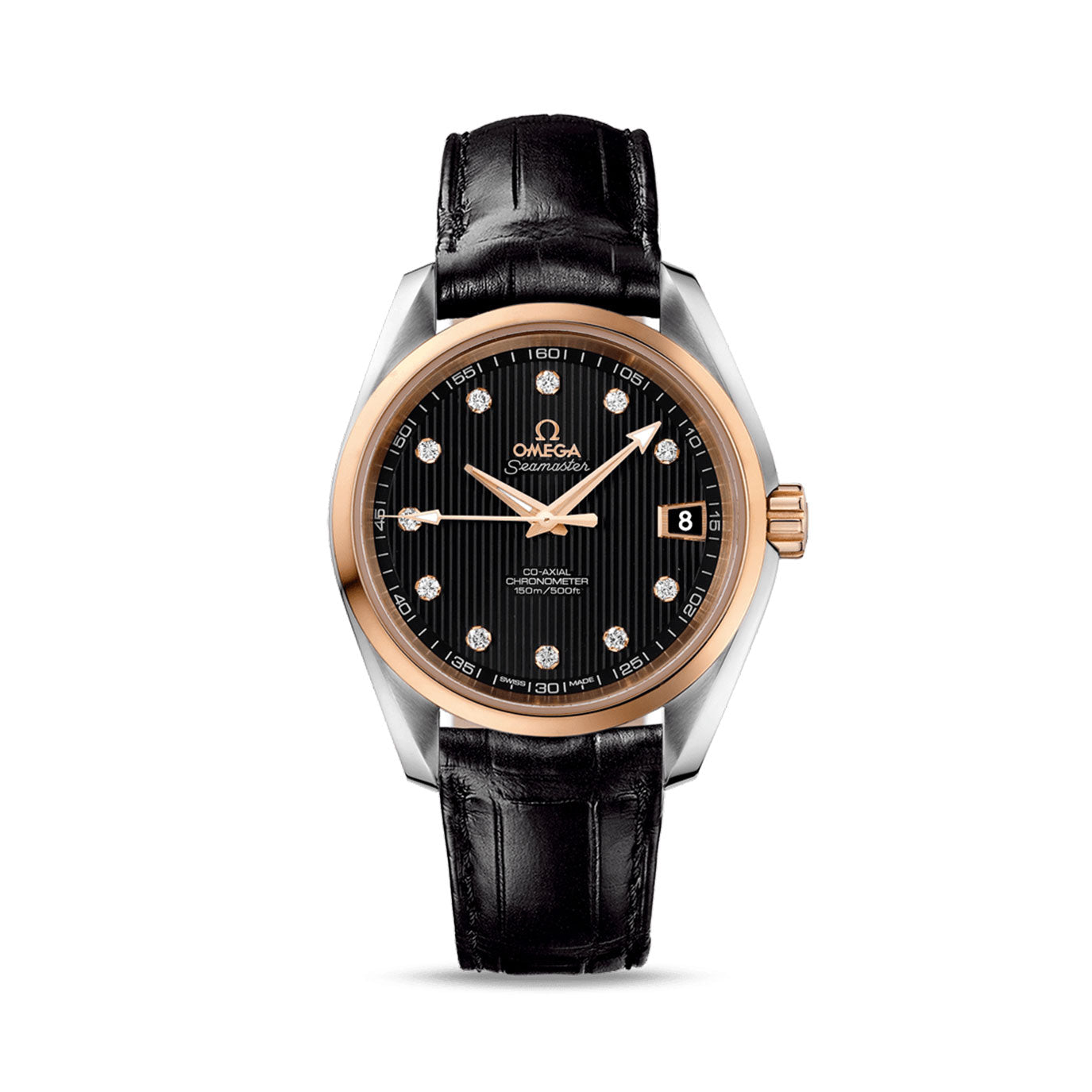 Omega Seamaster AQUA TERRA 150M OMEGA CO‑AXIAL Ref# 231.23.39.21.51.001