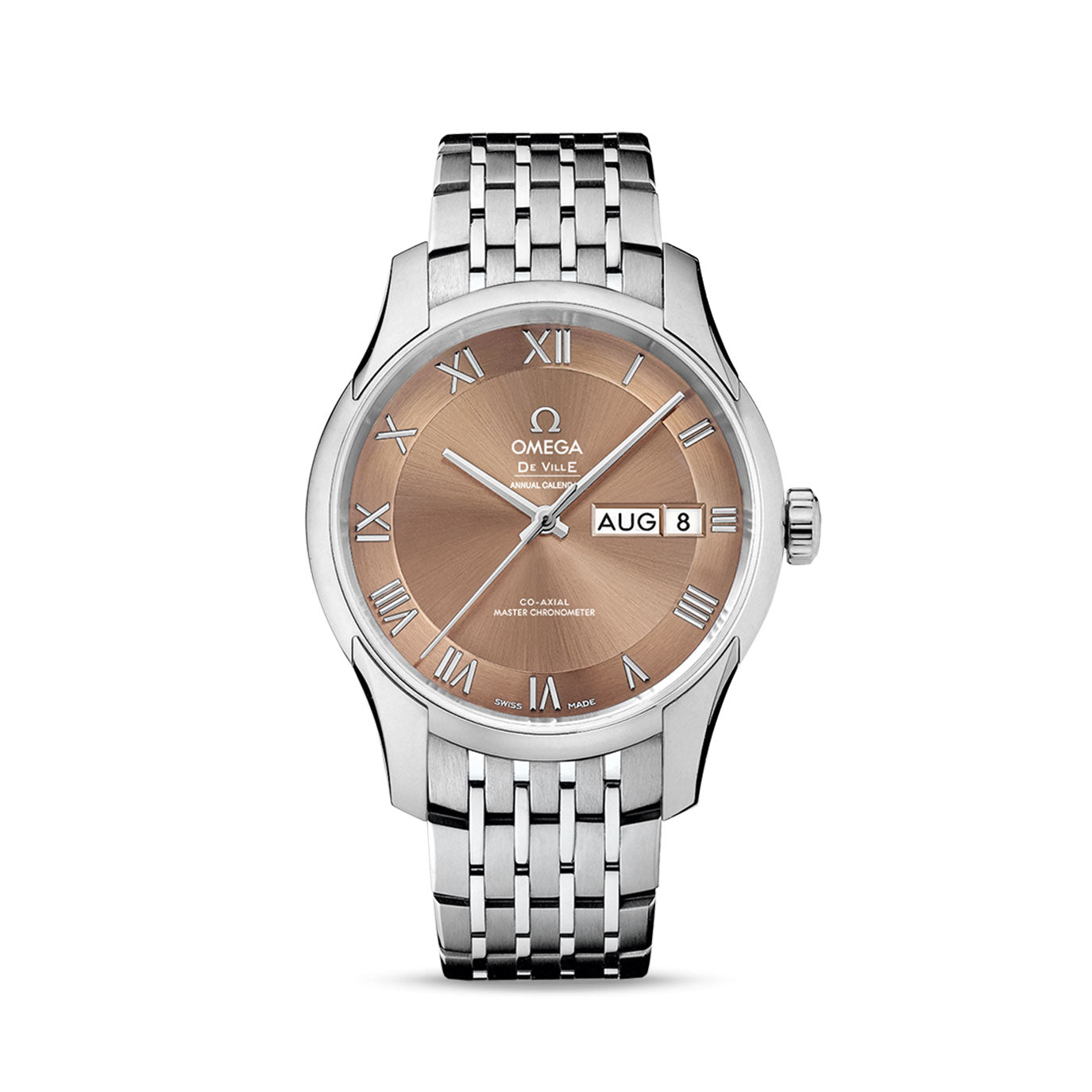 Omega De Ville HOUR VISION CO‑AXIAL MASTER CHRONOMETER ANNUAL CALENDAR Ref# 433.10.41.22.10.001