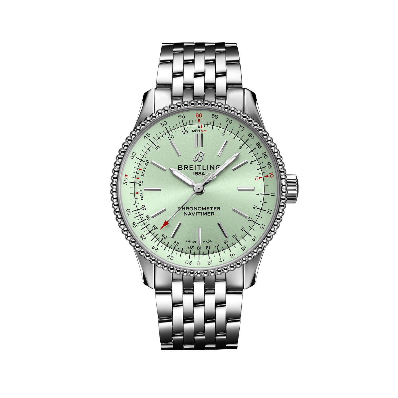 Breitling Navitimer AUTOMATIC 35, Stainless Steel, Ref# A17395361L1A1, Unworn 2024