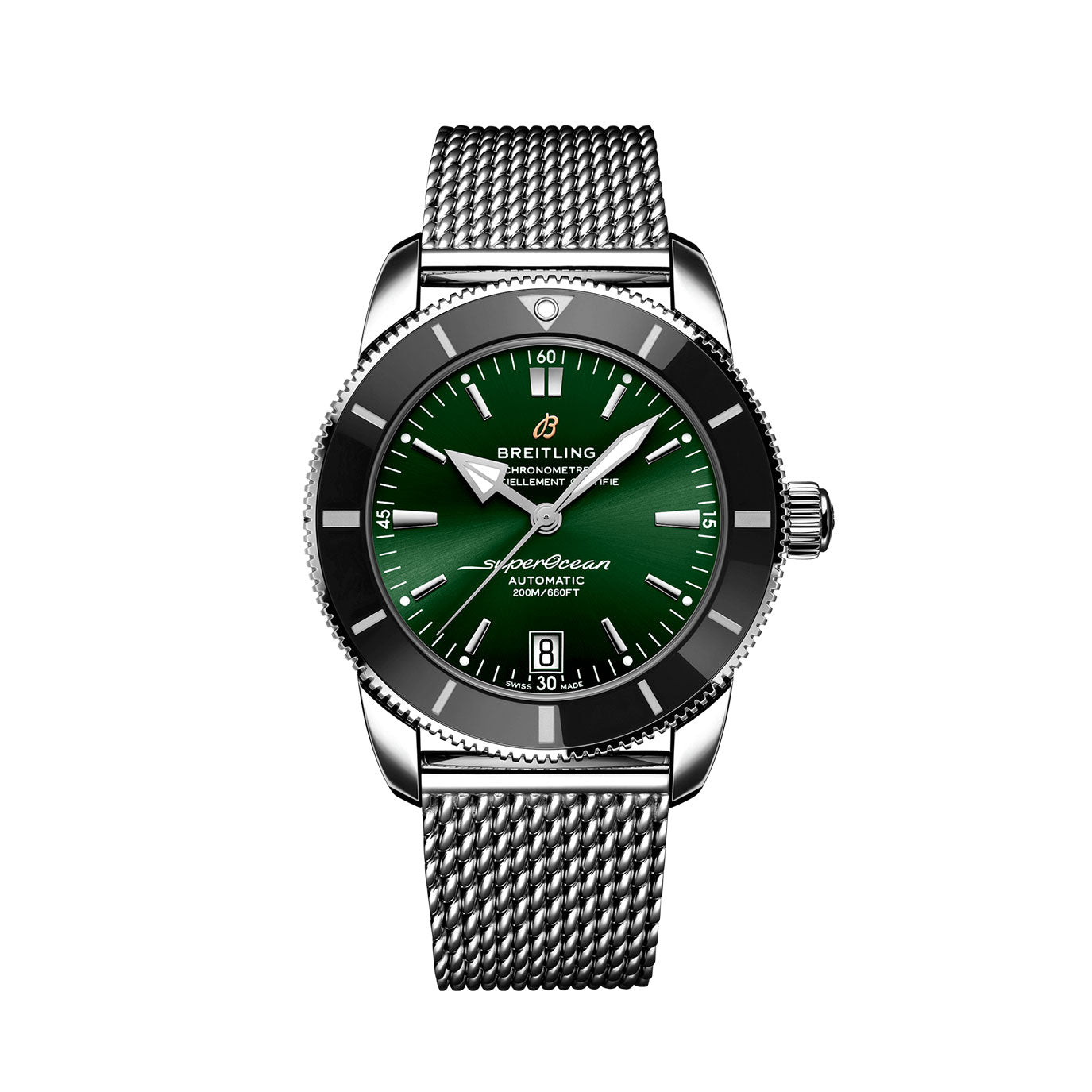 Breitling Superocean Heritage B20 AUTOMATIC Ref# AB2010121L1A1, box and papers