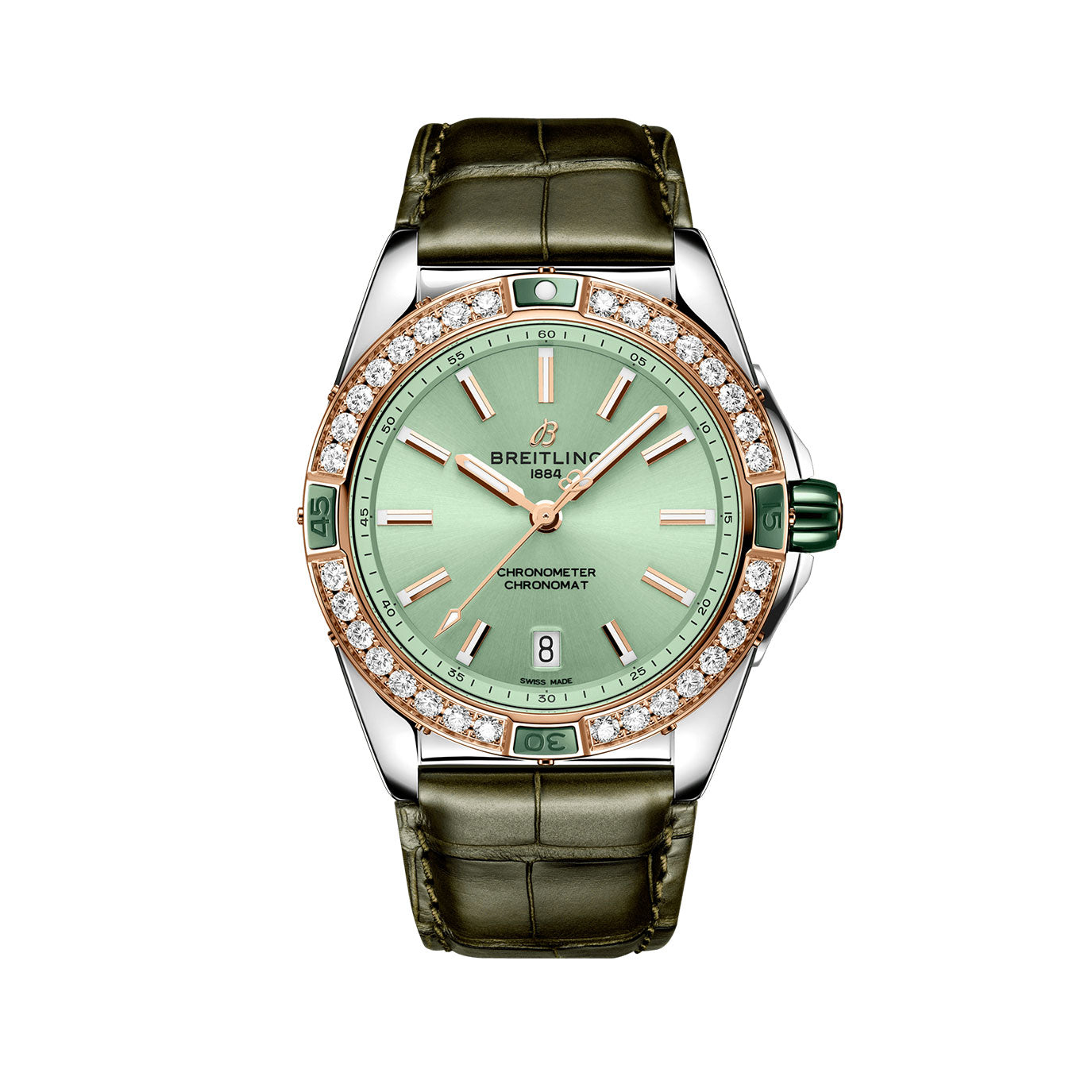 Breitling Super Chronomat AUTOMATIC Ref# U17356531L1P1, box and papers