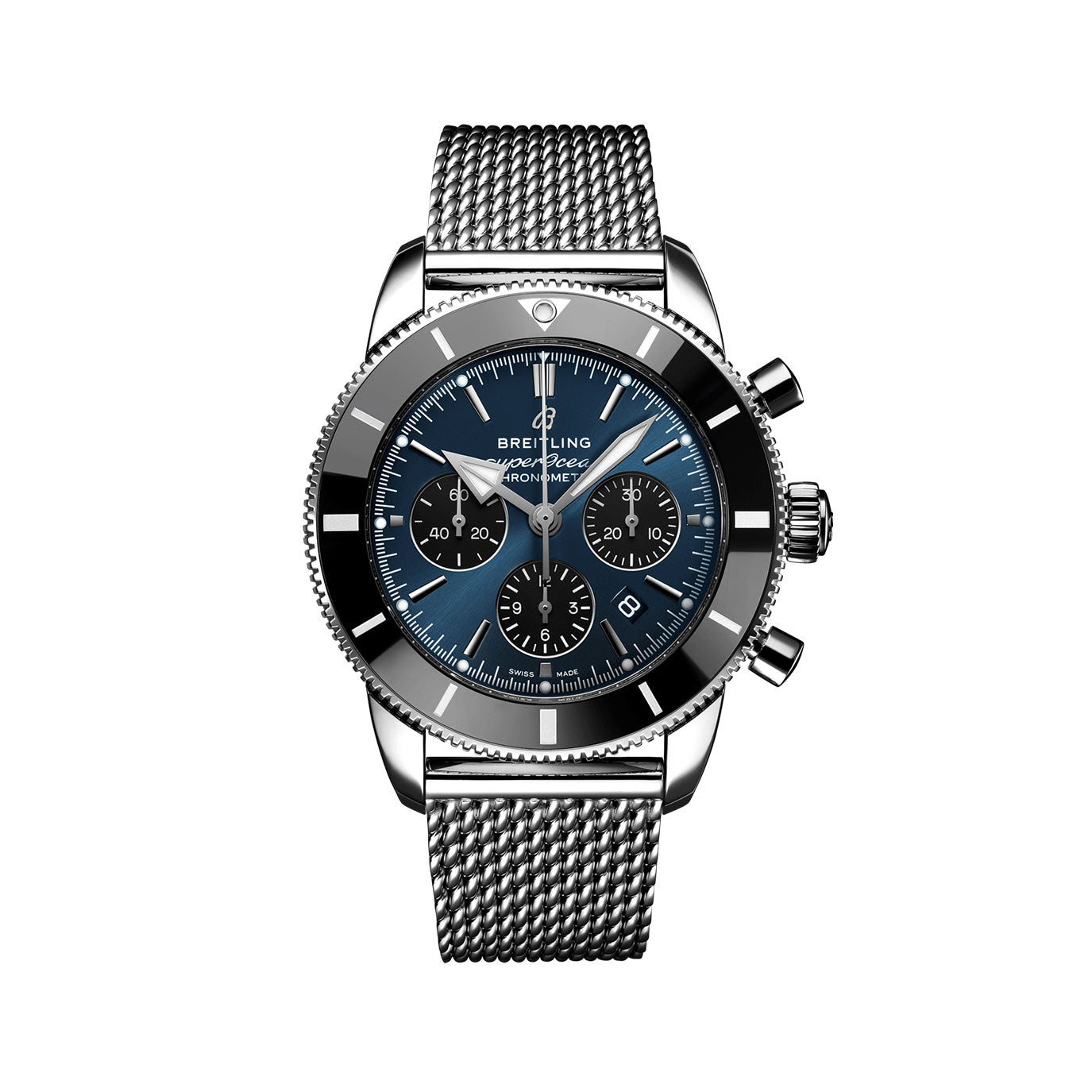 Breitling Superocean Heritage B01 CHRONOGRAPH Ref# AB0162121C1A1, box and papers