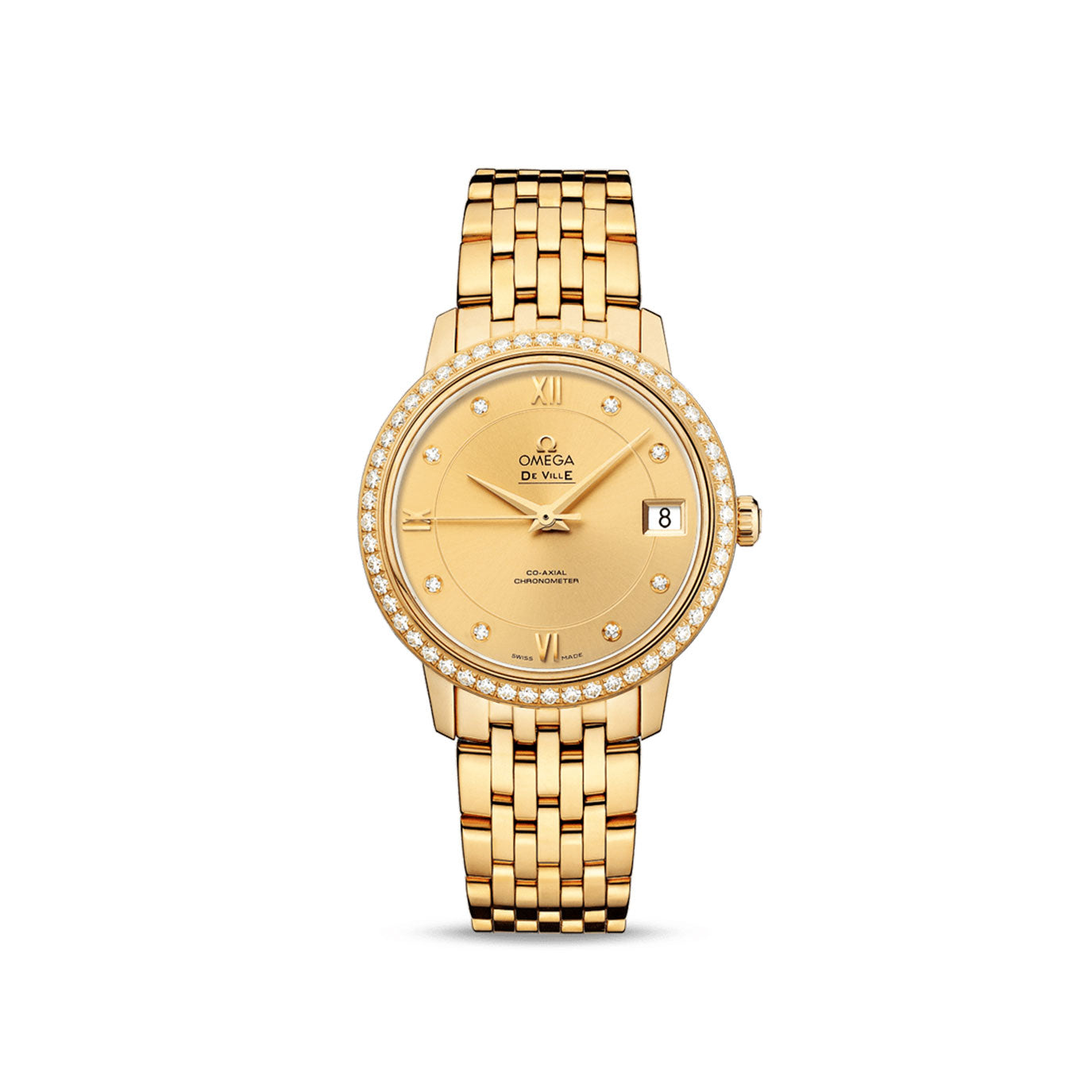 Omega De Ville PRESTIGE CO‑AXIAL CHRONOMETER Ref# 424.55.33.20.58.001