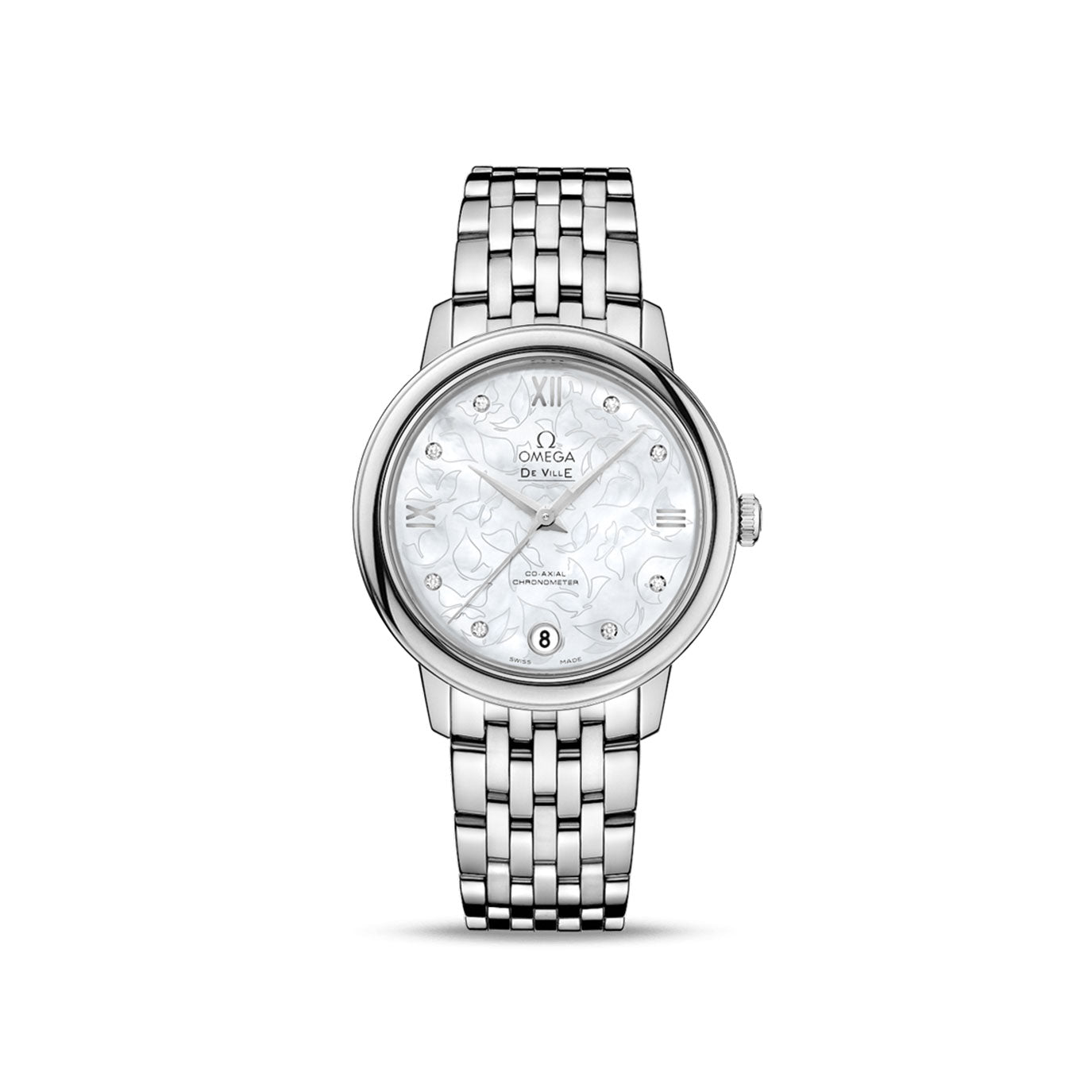 Omega De Ville PRESTIGE CO‑AXIAL CHRONOMETER Ref# 424.10.33.20.55.001