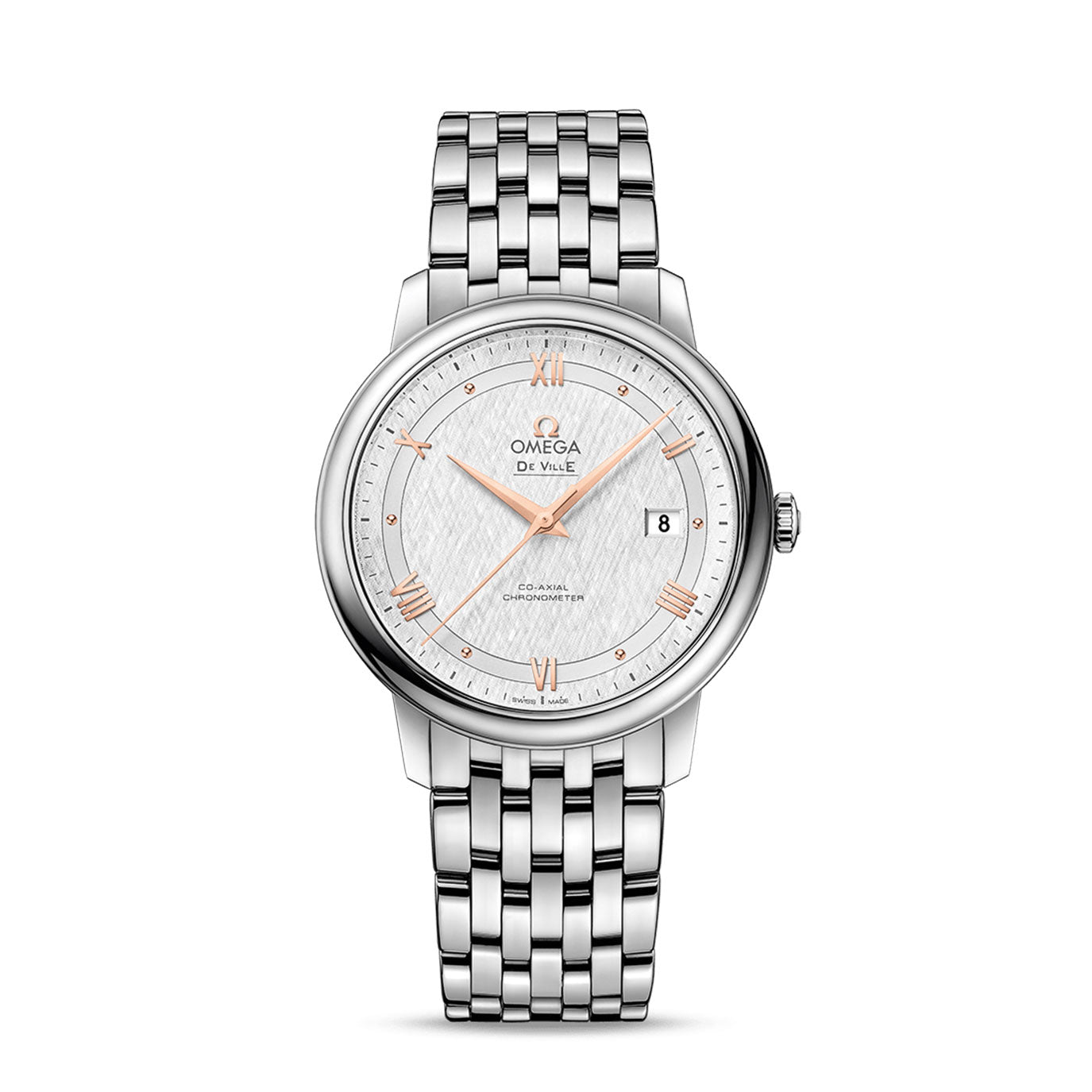 Omega De Ville PRESTIGE CO‑AXIAL CHRONOMETER Ref# 424.10.40.20.02.004