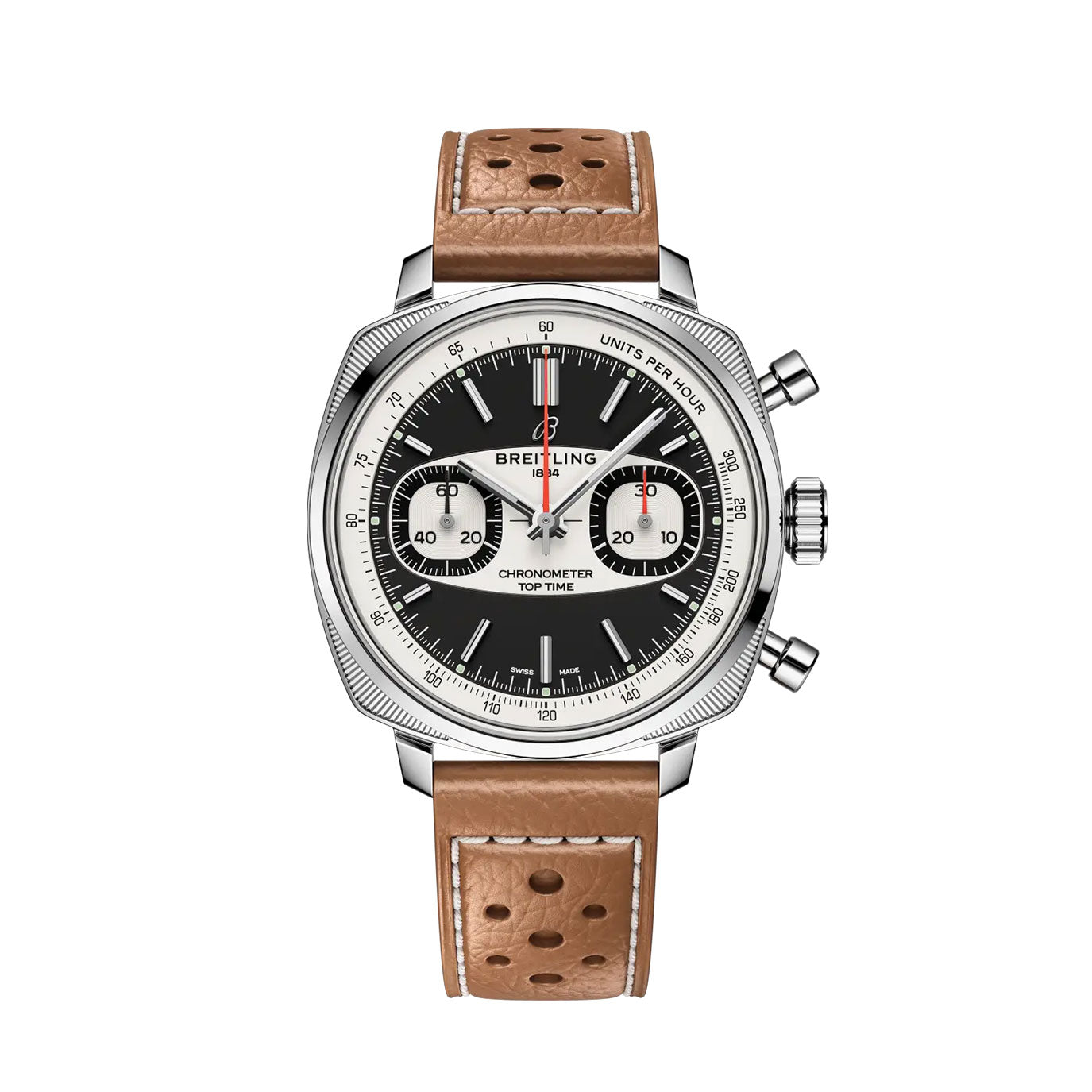 Unworn Breitling Top Time B01 Racing 38, AB01771A1B1X1, box and papers