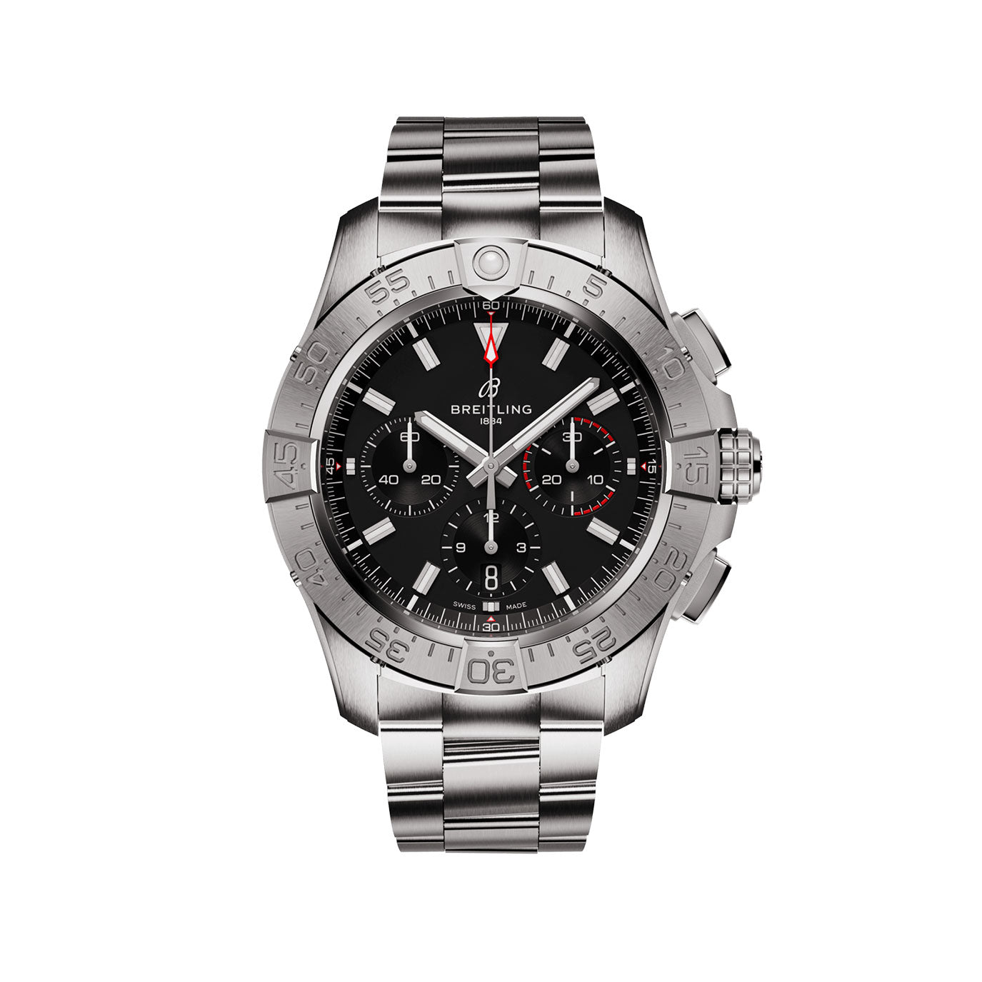 Unworn Breitling Avenger B01 Chronograph 44 Ref# AB0147101B1A1, box and papers