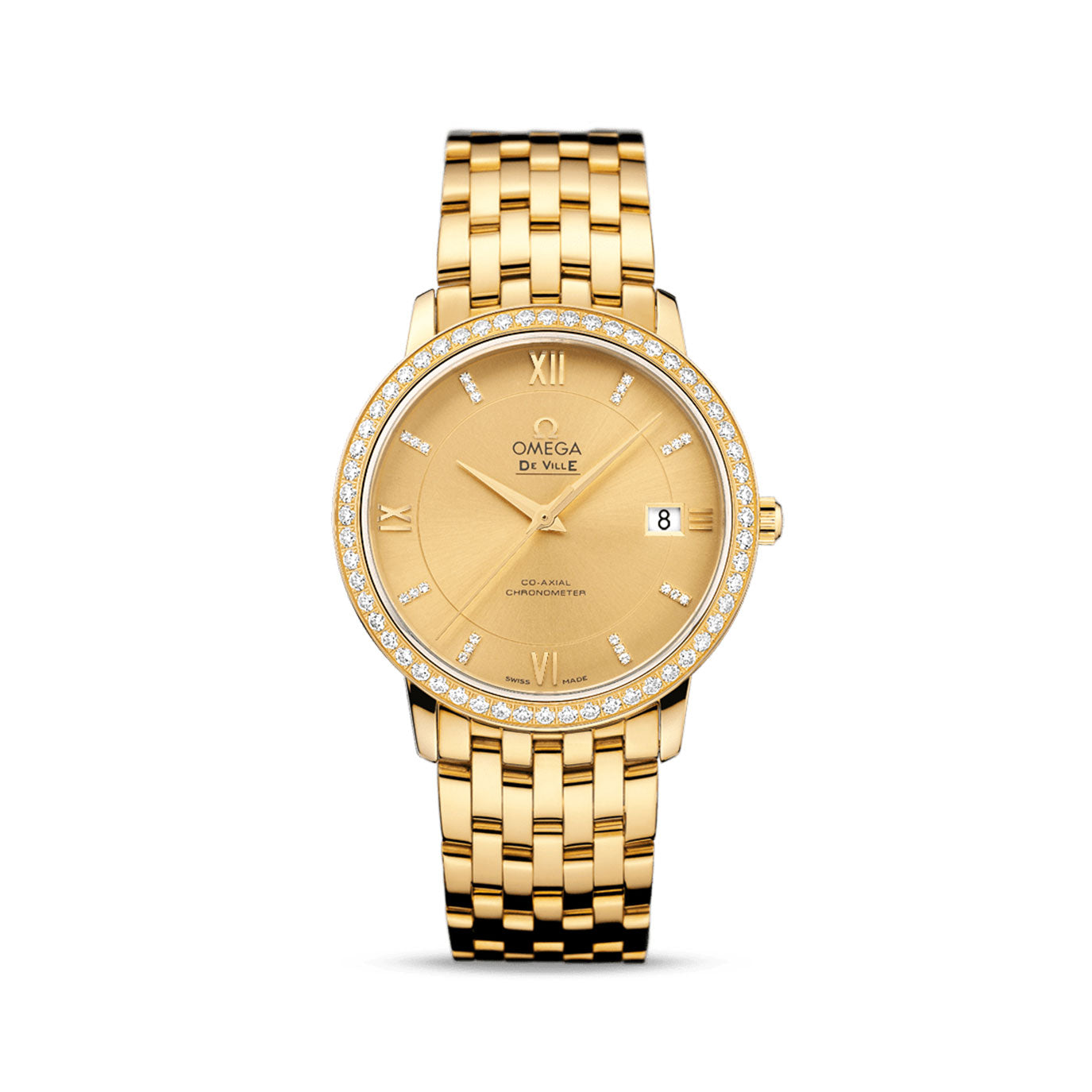 Omega De Ville PRESTIGE CO‑AXIAL CHRONOMETER Ref# 424.55.37.20.58.001