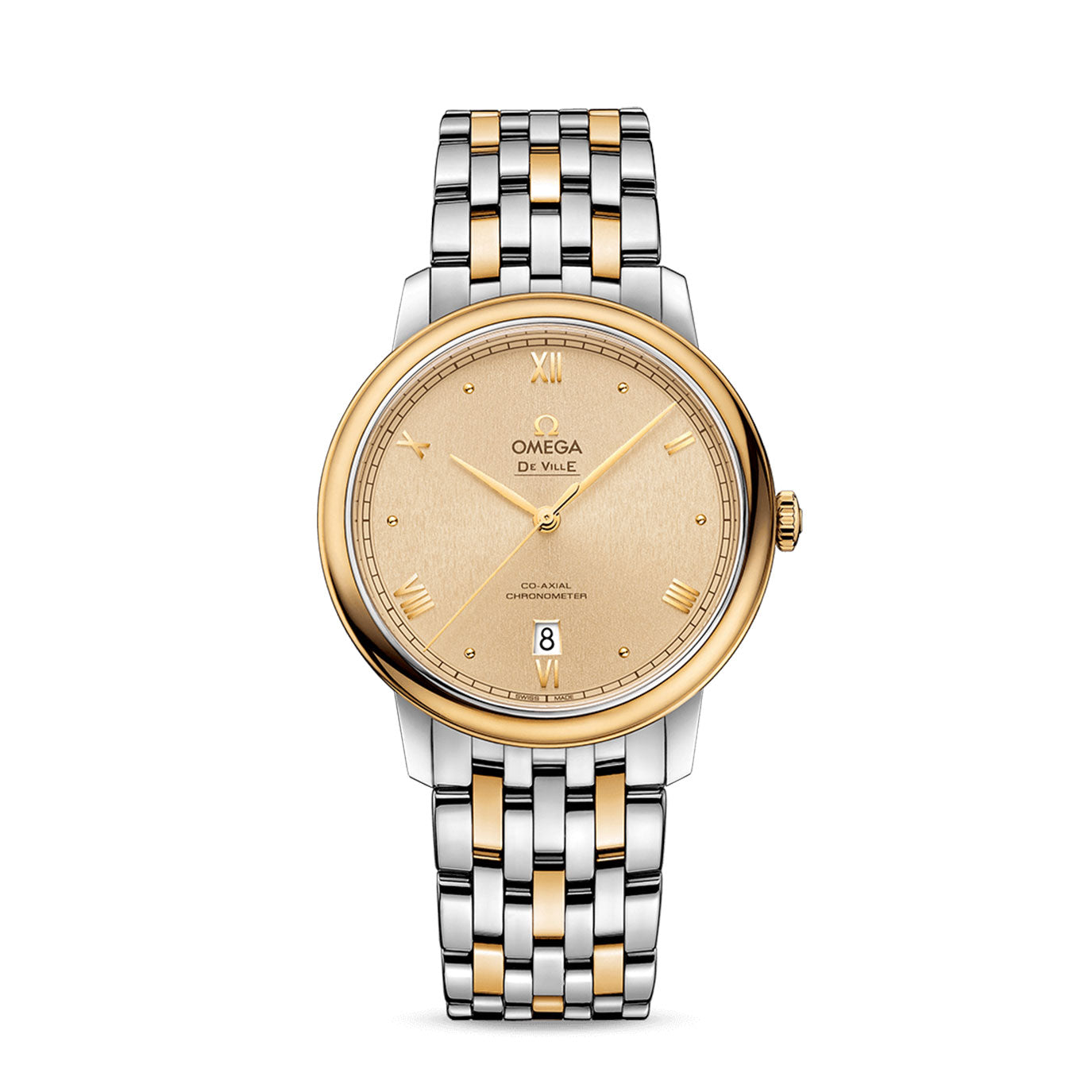 Omega De Ville PRESTIGE CO‑AXIAL CHRONOMETER Ref# 424.20.40.20.08.002