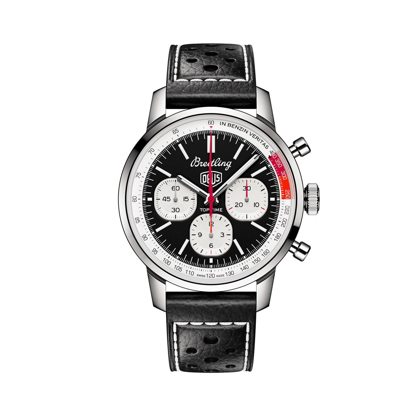 Unworn Breitling Top Time B01 Deus Ref# AB01765A1B1X1, box and papers