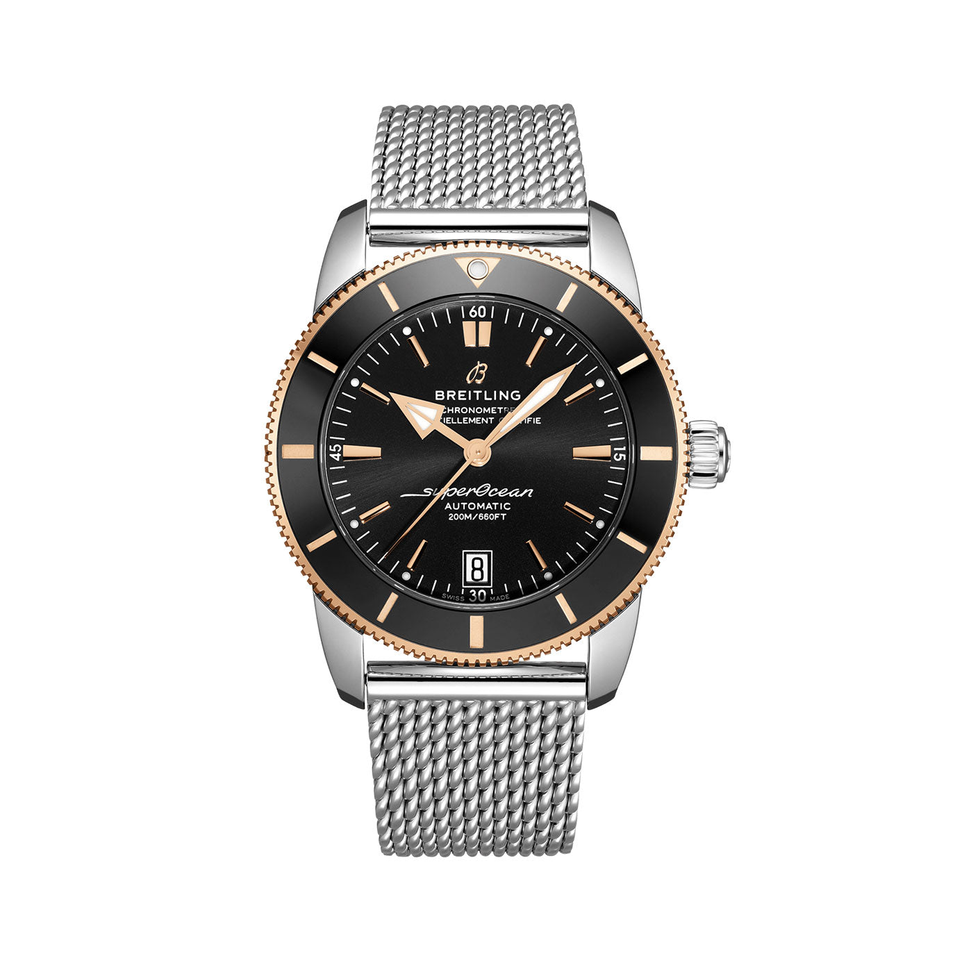 Breitling Superocean Heritage B20 AUTOMATIC Ref# UB2010121B1A1, box and papers