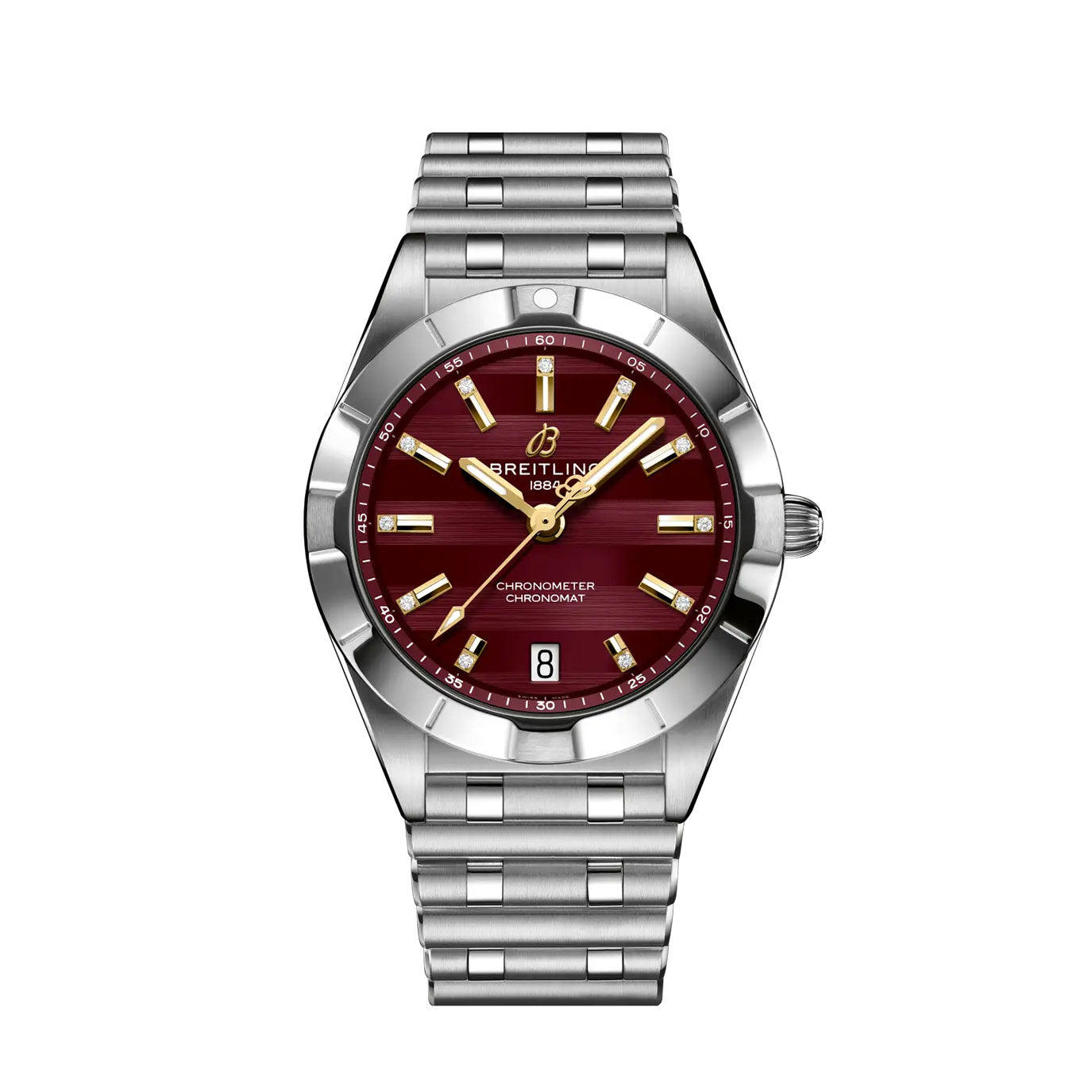 Unworn Breitling Chronomat 32 Six Nations Wales, A773108A1K1A1, box and papers