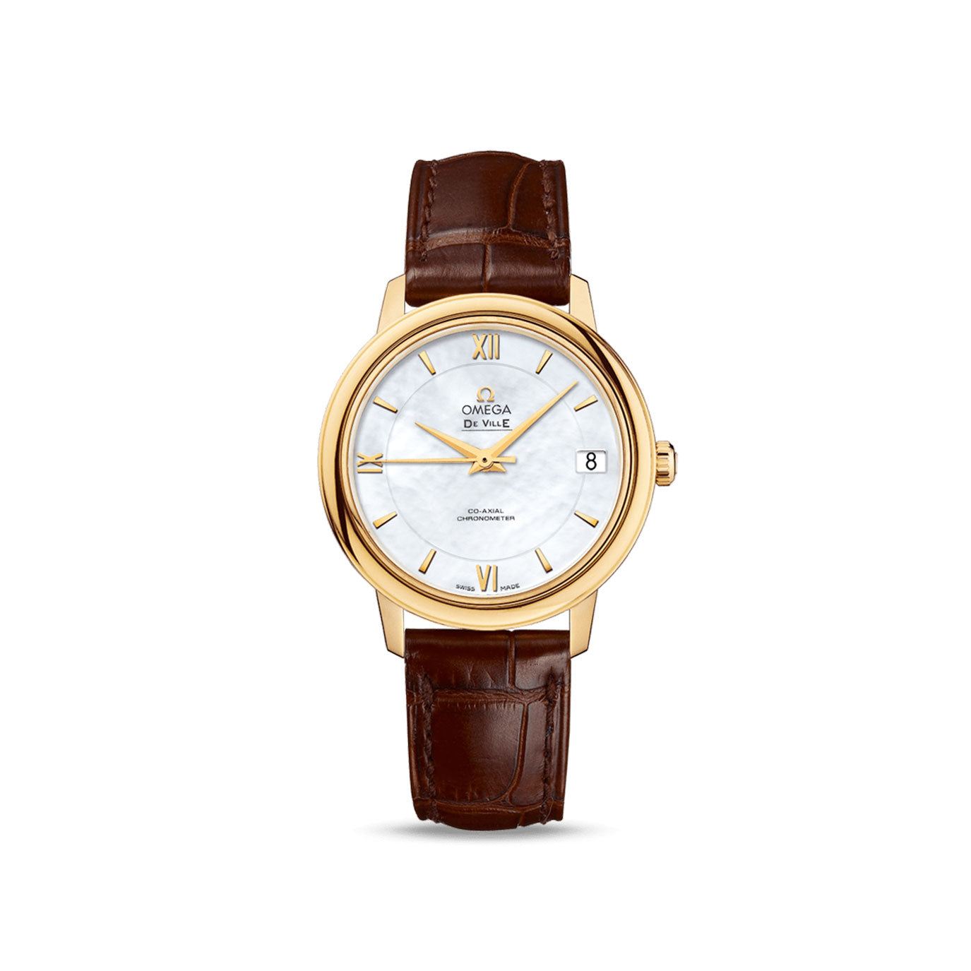 Omega De Ville PRESTIGE CO‑AXIAL CHRONOMETER Ref# 424.53.33.20.05.002