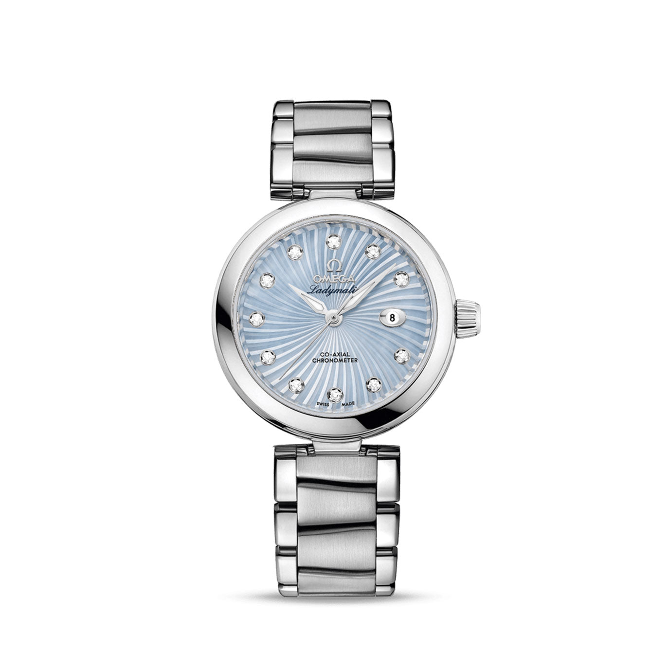 Omega De Ville LADYMATIC CO‑AXIAL CHRONOMETER Ref# 425.30.34.20.57.002