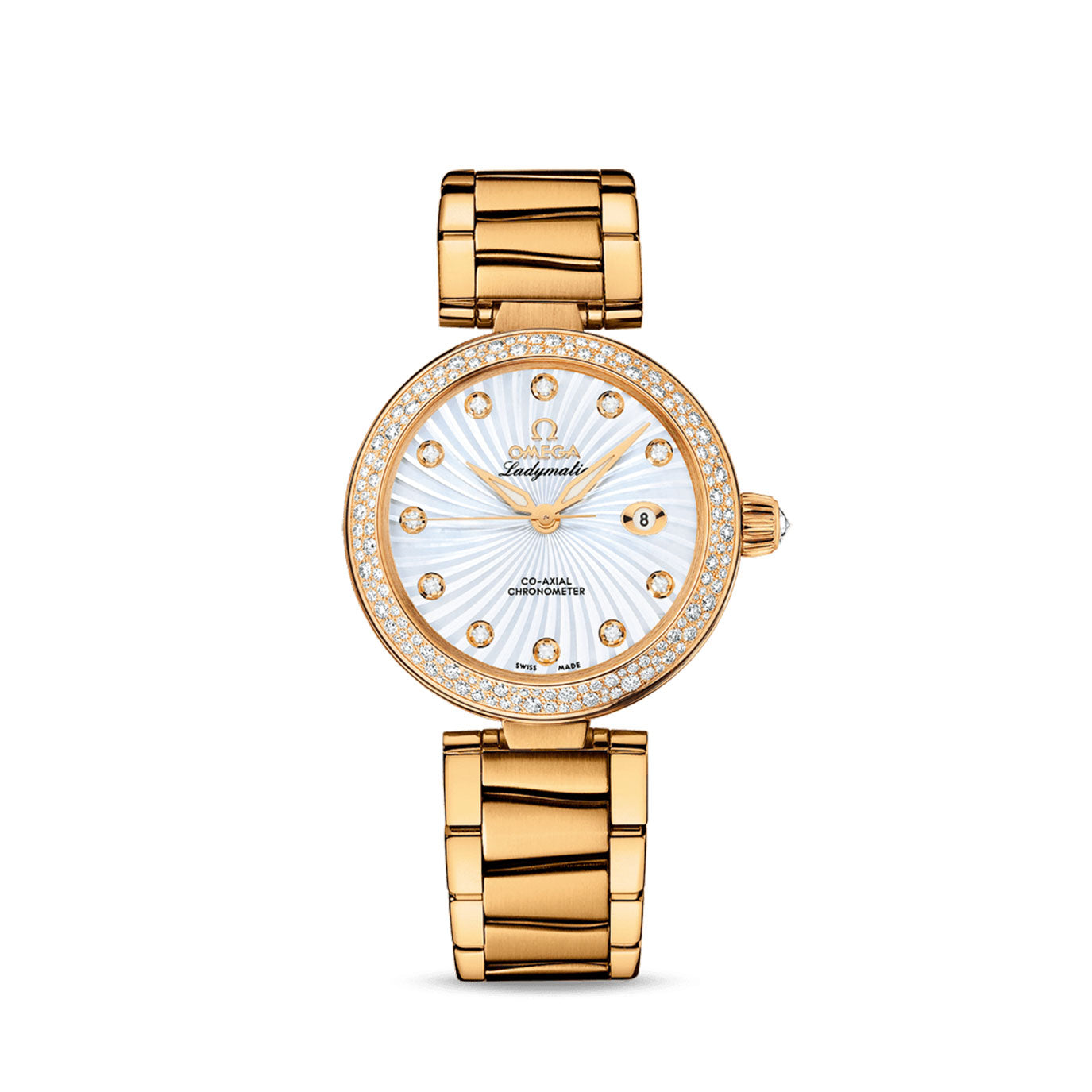 Omega De Ville LADYMATIC CO‑AXIAL CHRONOMETER Ref# 425.65.34.20.55.002