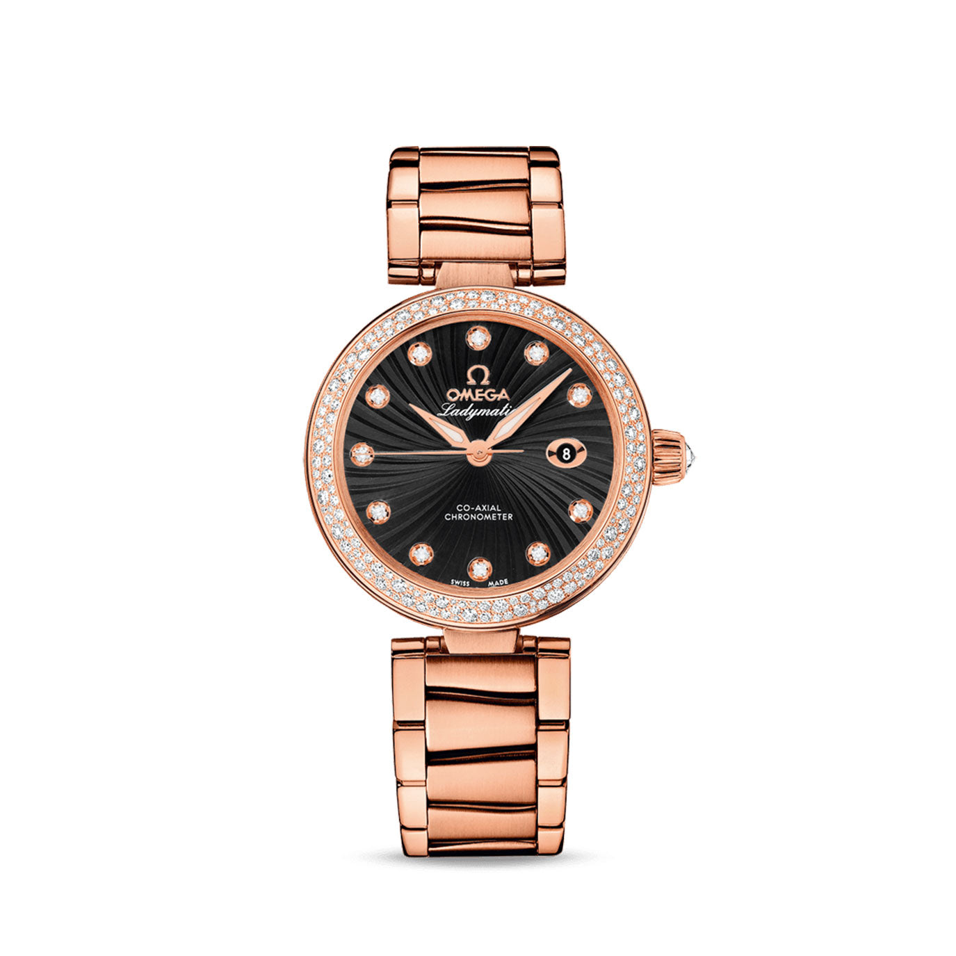 Omega De Ville LADYMATIC CO‑AXIAL CHRONOMETER Ref# 425.65.34.20.51.001