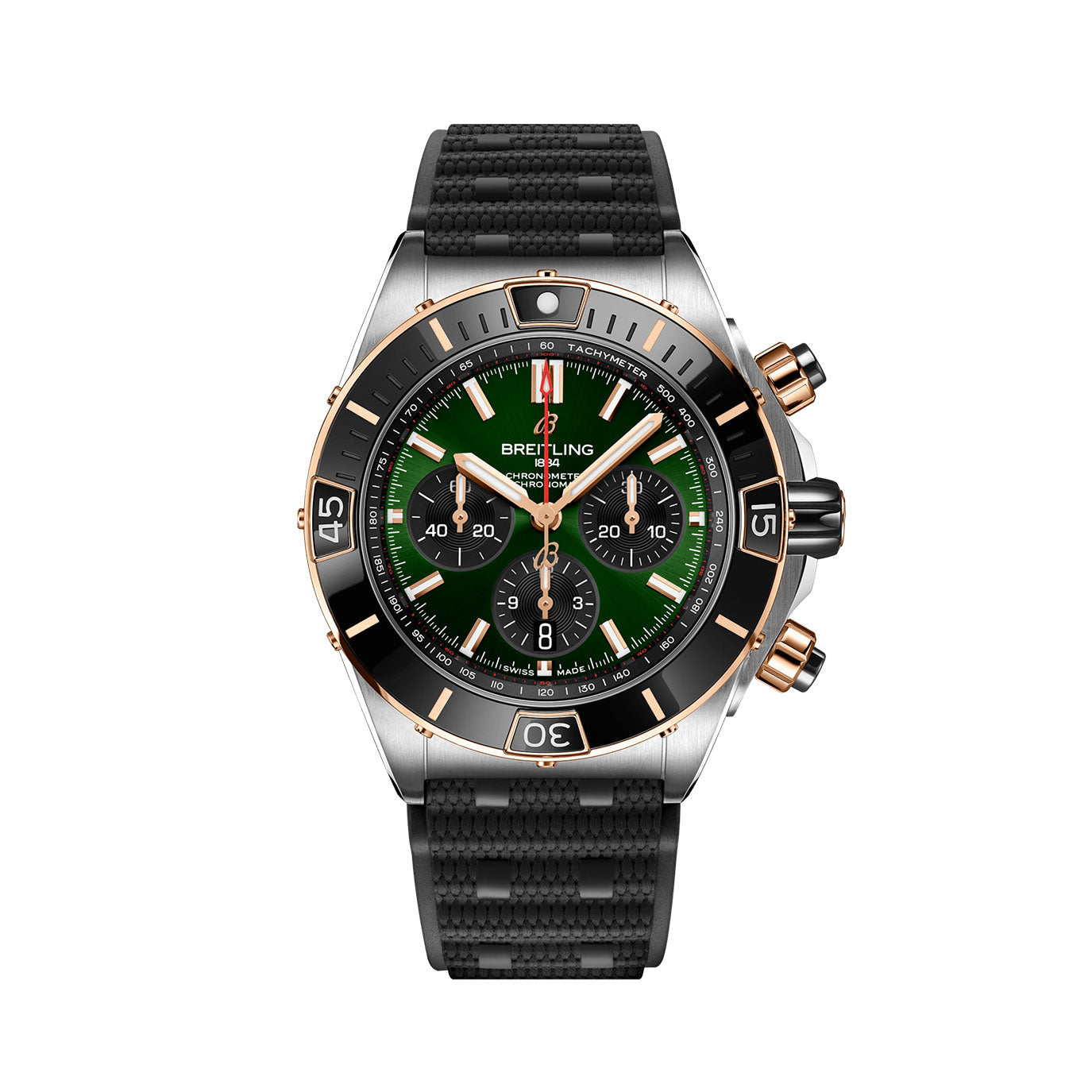 Breitling Super Chronomat B01 Ref# UB0136251L1S1, box and papers