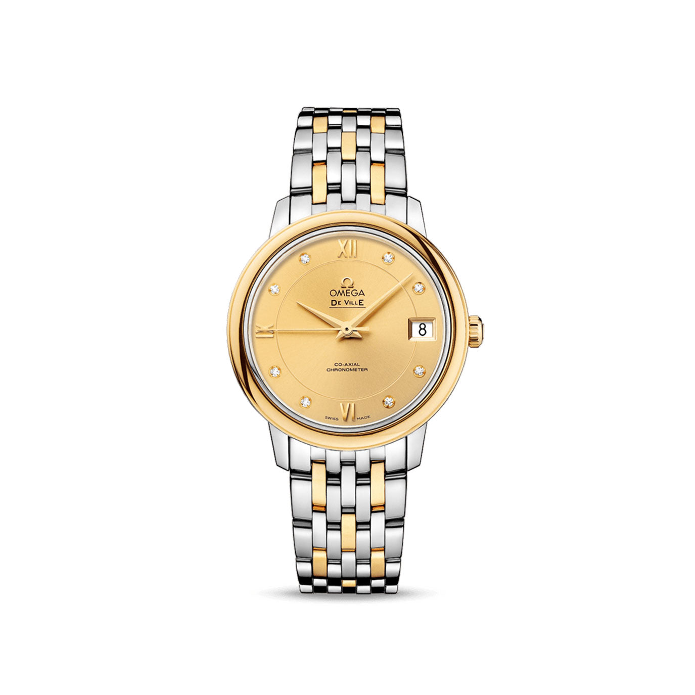 Omega De Ville PRESTIGE CO‑AXIAL CHRONOMETER Ref# 424.20.33.20.58.001