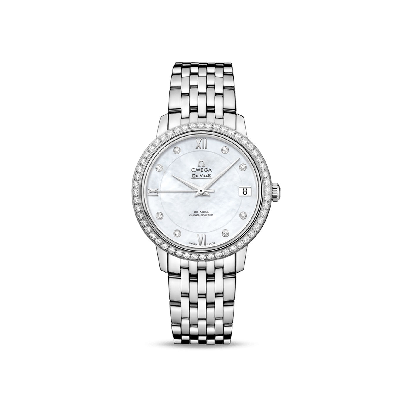 Omega De Ville PRESTIGE CO‑AXIAL CHRONOMETER Ref# 424.15.33.20.55.001