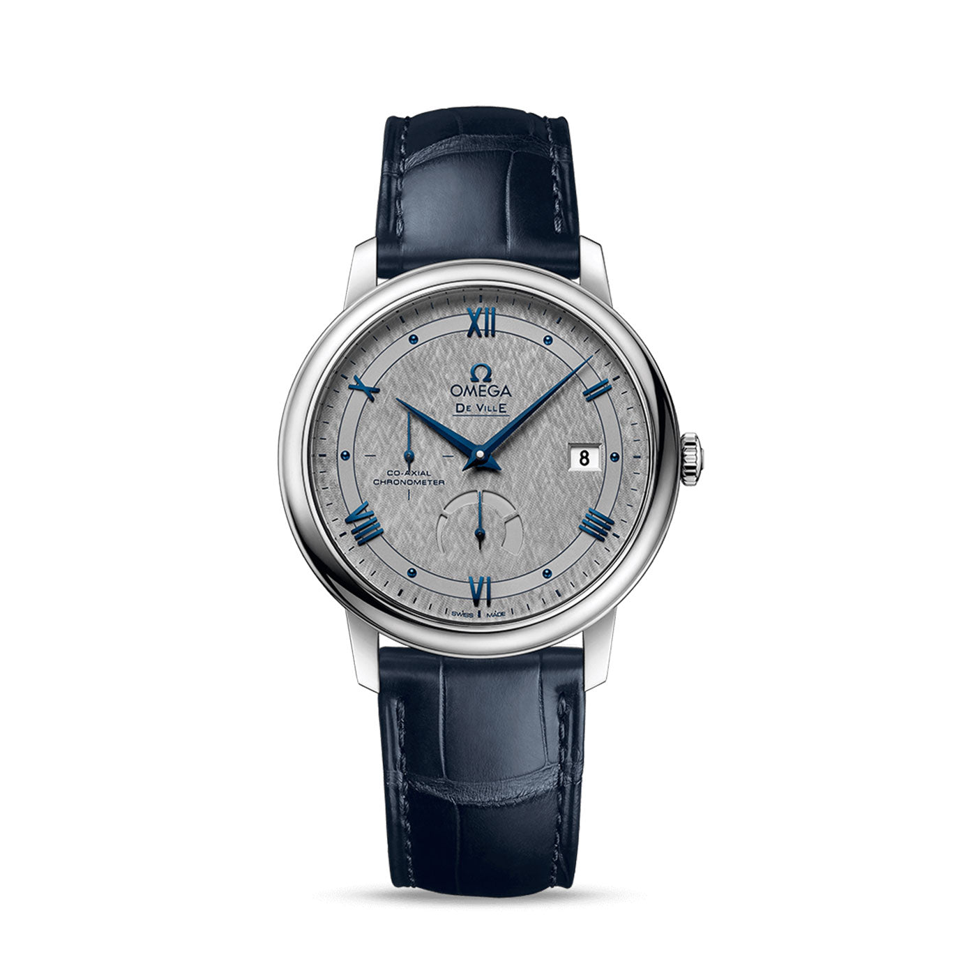 Omega De Ville PRESTIGE CO‑AXIAL CHRONOMETER POWER RESERVE Ref# 424.13.40.21.06.002