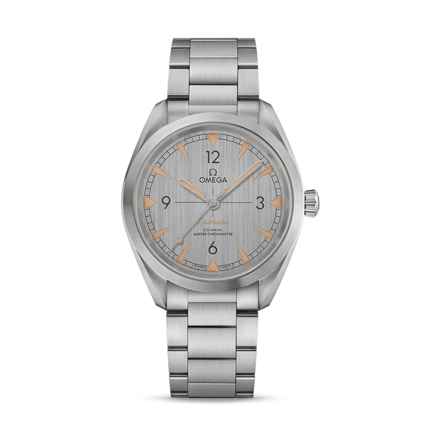 Omega Seamaster RAILMASTER CO‑AXIAL MASTER CHRONOMETER Ref# 220.10.40.20.06.001