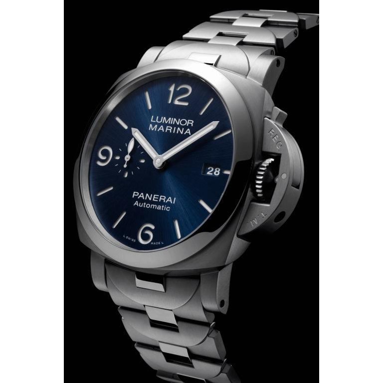Panerai Luminor Marina Specchio Blu Ref# PAM01316 - Image 2