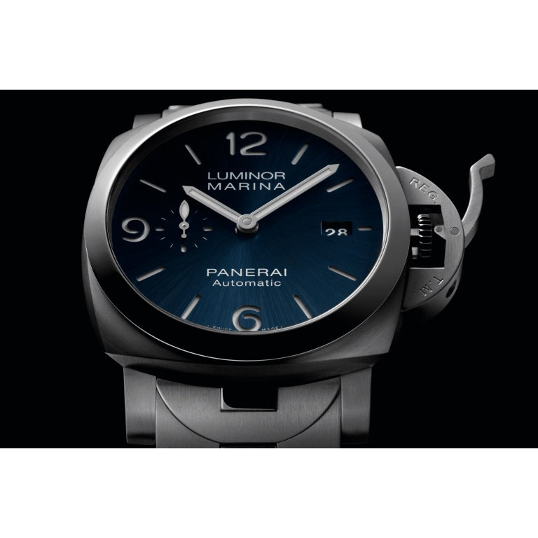 Panerai Luminor Marina Specchio Blu Ref# PAM01316 - Image 3