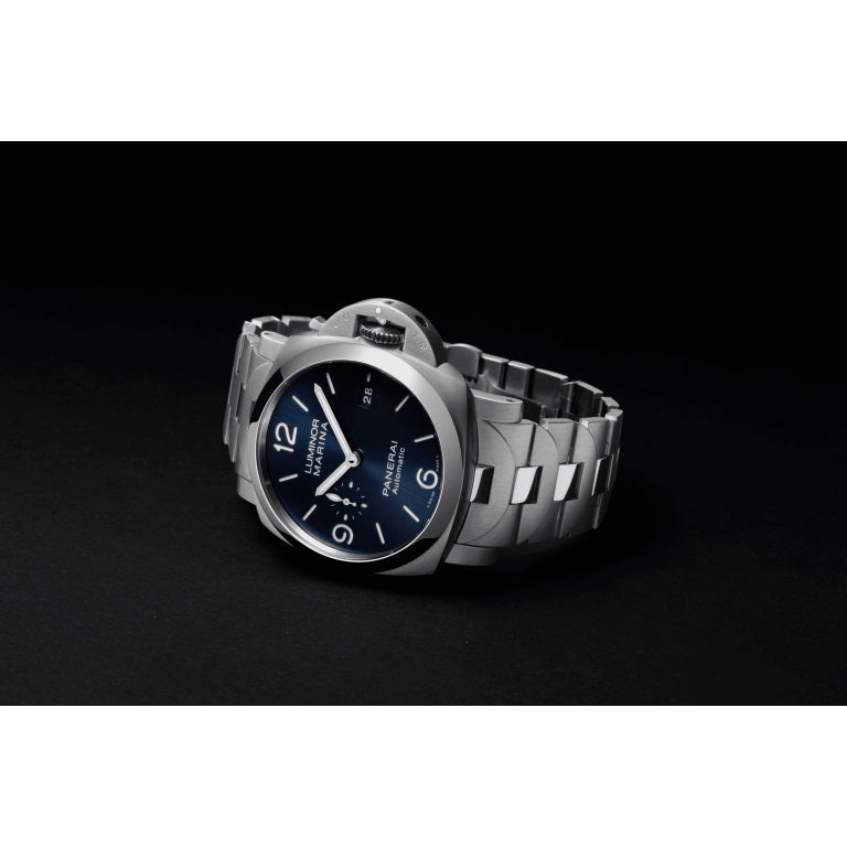 Panerai Luminor Marina Specchio Blu Ref# PAM01316 - Image 4