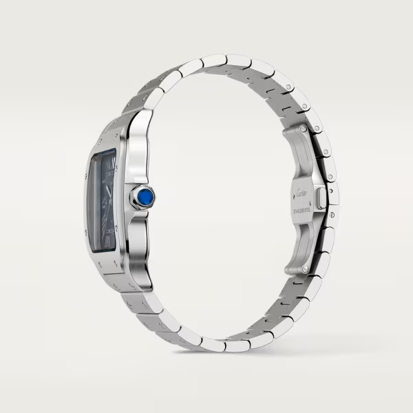 Unworn Cartier Santos de Cartier, Stainless Steel, 39.8mm, Ref# WSSA0030, box and papers - Image 5