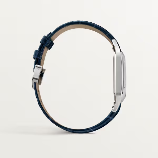 Unworn Cartier Santos Dumont de Cartier, Stainless Steel, 43.5mm x 31.4mm, Ref# WSSA0022, box and papers - Image 6