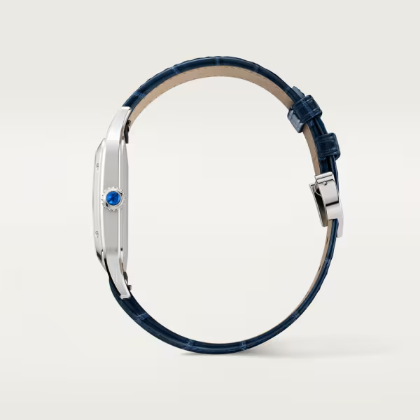 Unworn Cartier Santos Dumont de Cartier, Stainless Steel, 43.5mm x 31.4mm, Ref# WSSA0022, box and papers - Image 7