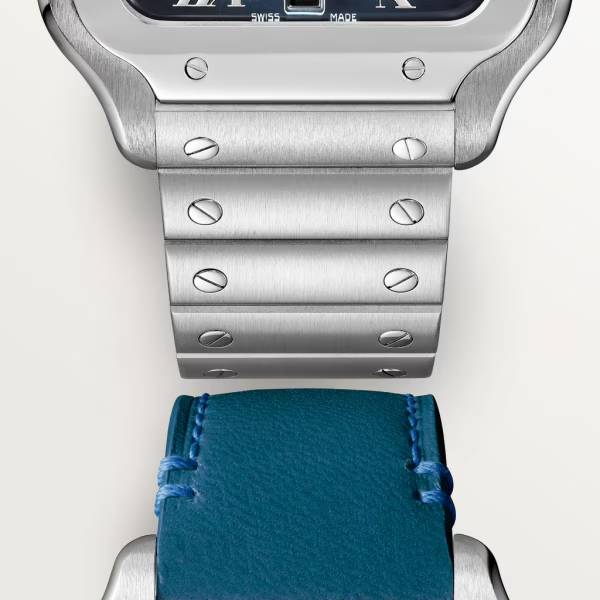 Unworn Cartier Santos de Cartier, Stainless Steel, 39.8mm, Ref# WSSA0030, box and papers - Image 8