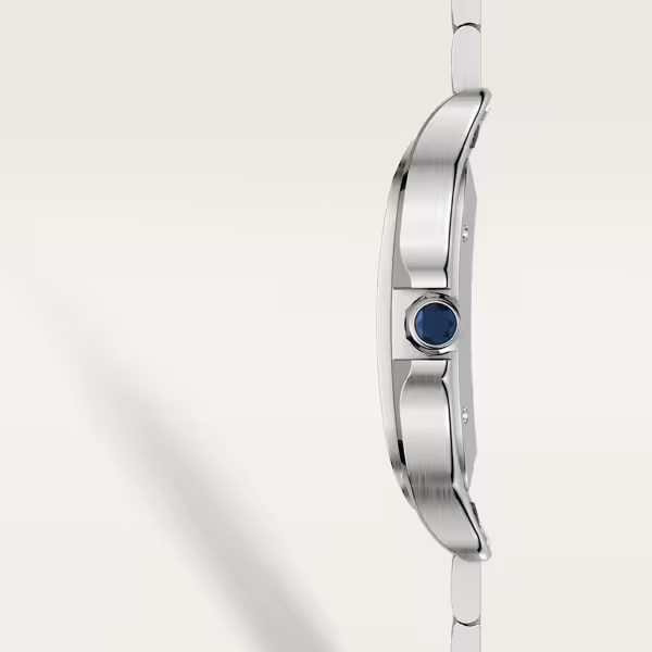 Unworn Cartier Santos de Cartier, Stainless Steel, 39.8mm, Ref# WSSA0030, box and papers - Image 6