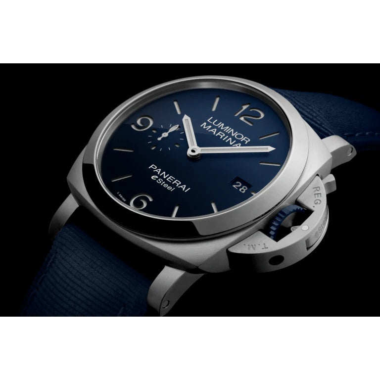 Panerai Luminor Marina ESteel™ Blu Profondo Ref# PAM01157 - Image 2