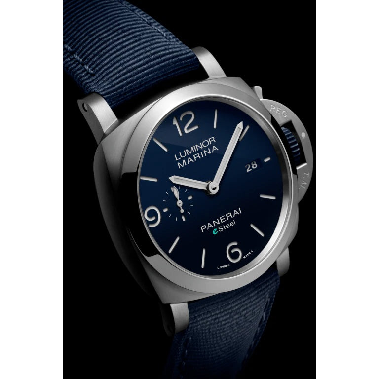 Panerai Luminor Marina ESteel™ Blu Profondo Ref# PAM01157 - Image 3