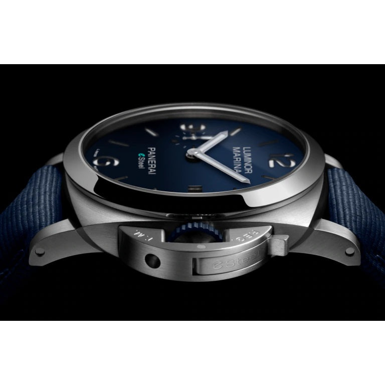Panerai Luminor Marina ESteel™ Blu Profondo Ref# PAM01157 - Image 4