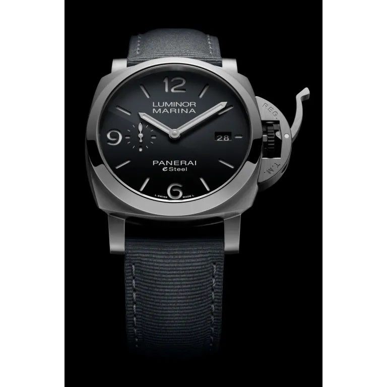 Panerai Luminor Marina ESteel™ Grigio Roccia Ref# PAM01358 - Image 2