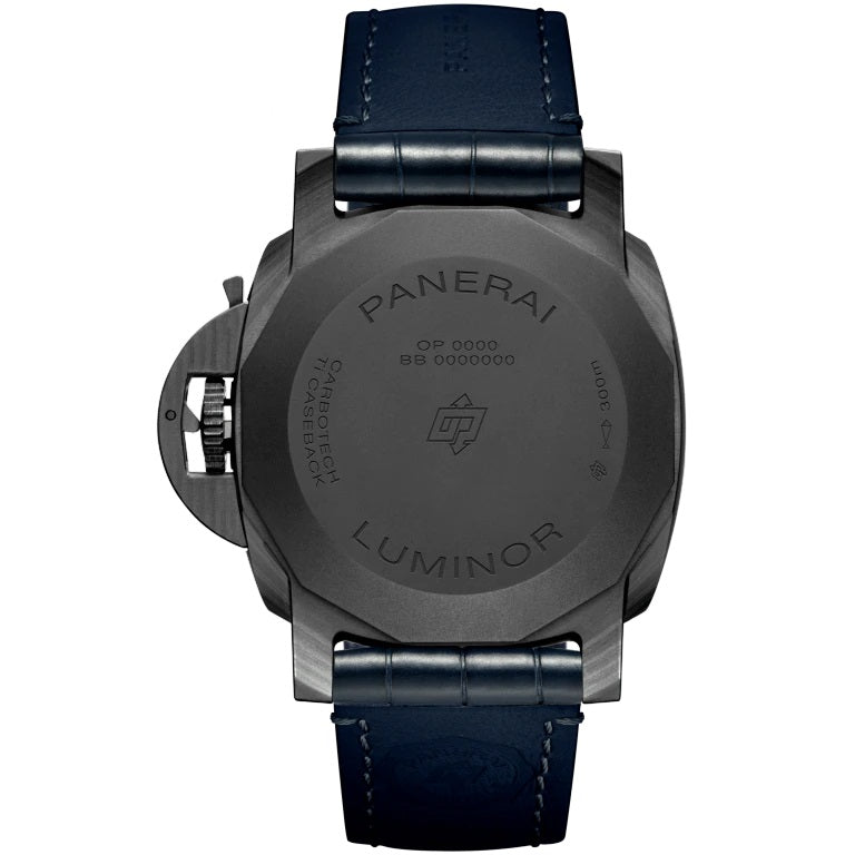 Panerai Luminor Marina Carbotech™ Blu Notte Ref# PAM01664 - Image 5