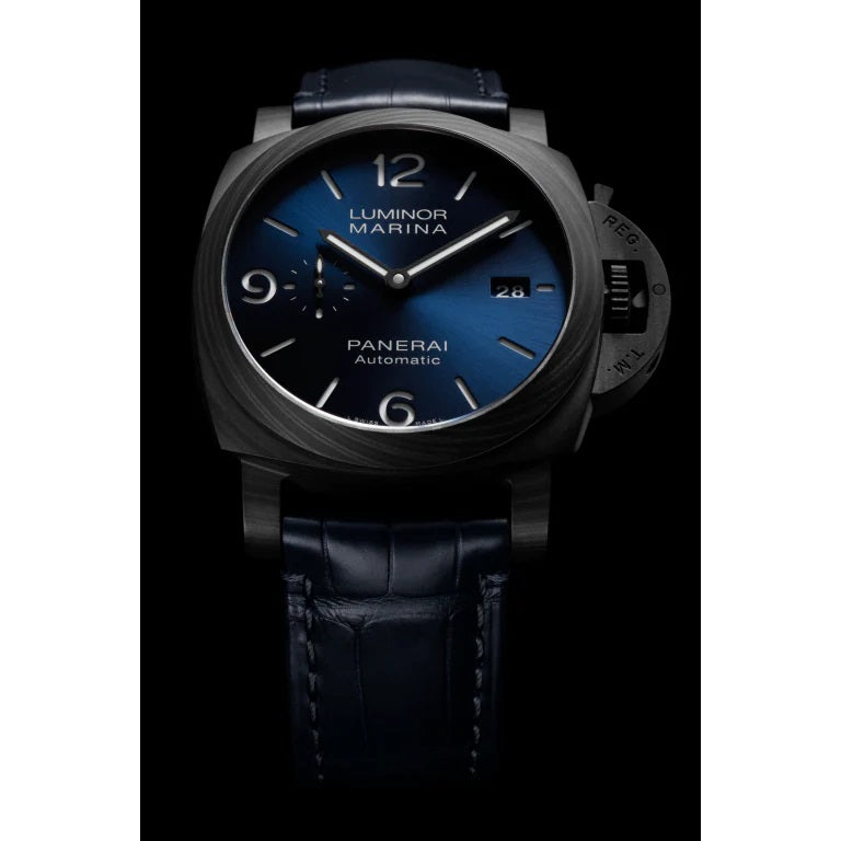 Panerai Luminor Marina Carbotech™ Blu Notte Ref# PAM01664 - Image 3