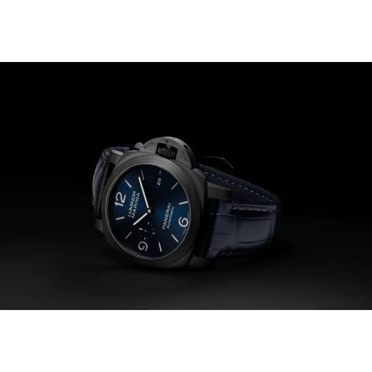 Panerai Luminor Marina Carbotech™ Blu Notte Ref# PAM01664 - Image 4