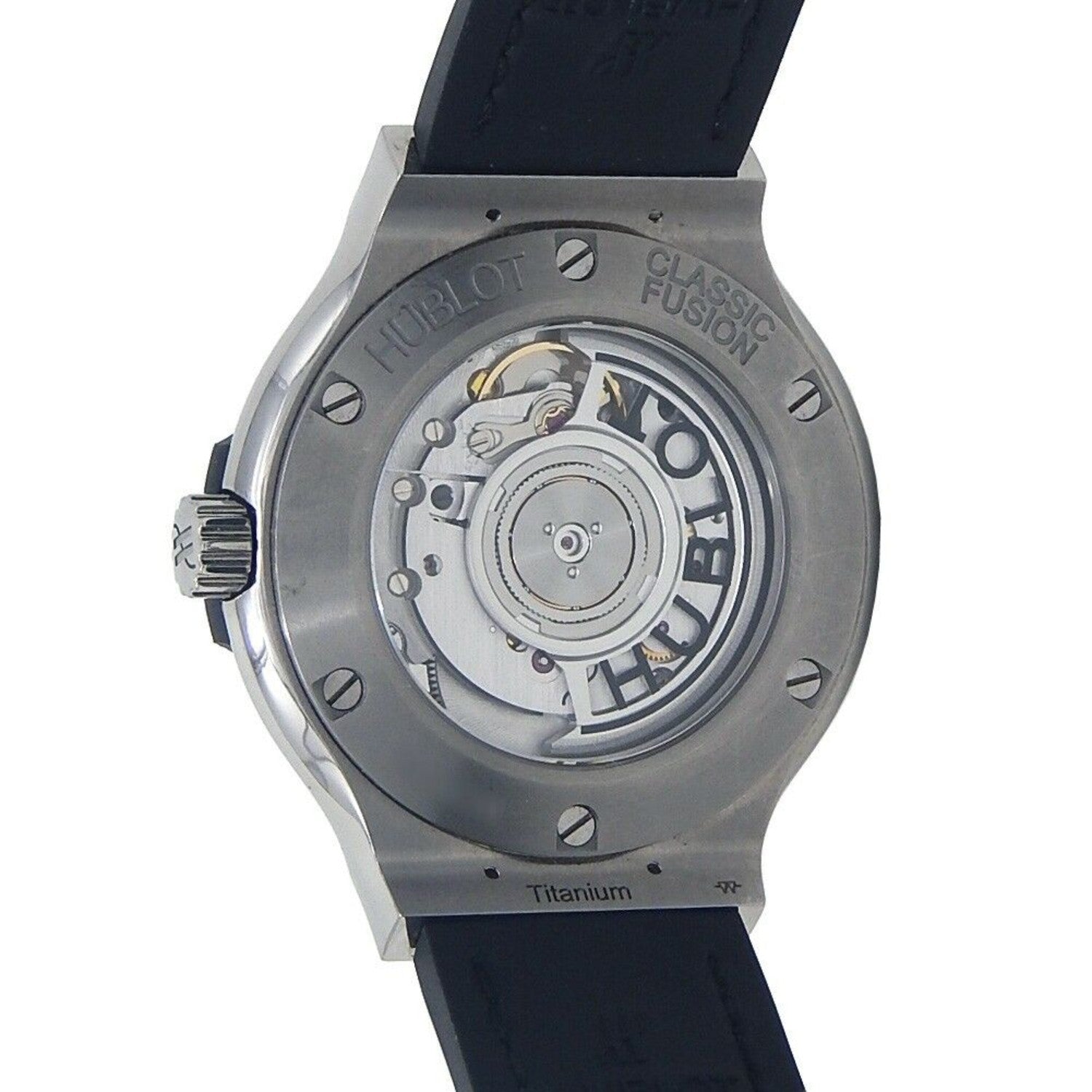 Hublot Classic Fusion Racing Grey Titanium 38mm, Ref# 565.NX.7071.LR - Image 7