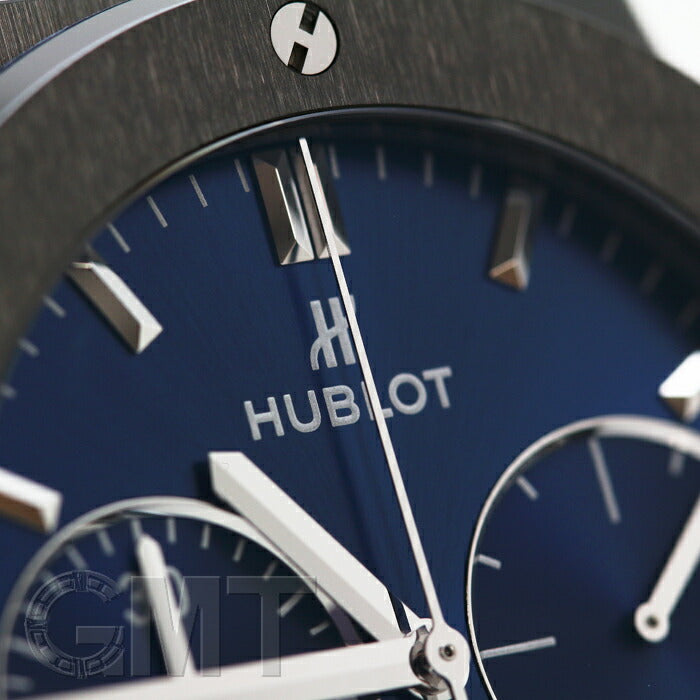 Hublot Classic Fusion Chronograph Automatic 45mm Ceramic Blue, Ref# 520.CM.7170.CM - Image 3