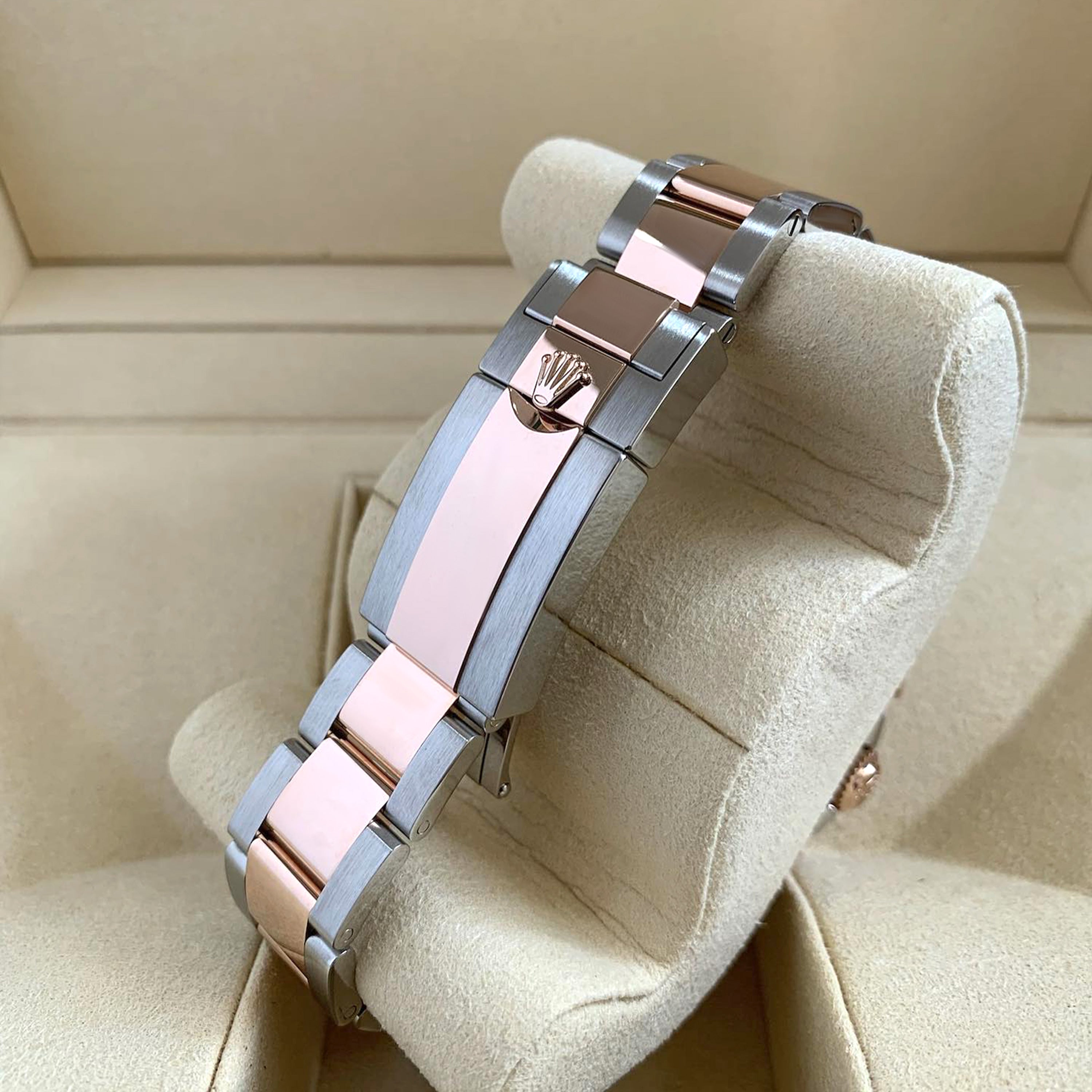 Rolex Yacht-Master II, Stainless Steel and 18k Everose Gold, 44mm, Ref# 116681-0002 - Image 7