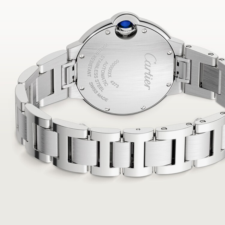 Unworn Cartier Ballon Bleu de Cartier, Stainless Steel, 33mm, Ref# WSBB0062, box and papers - Image 5