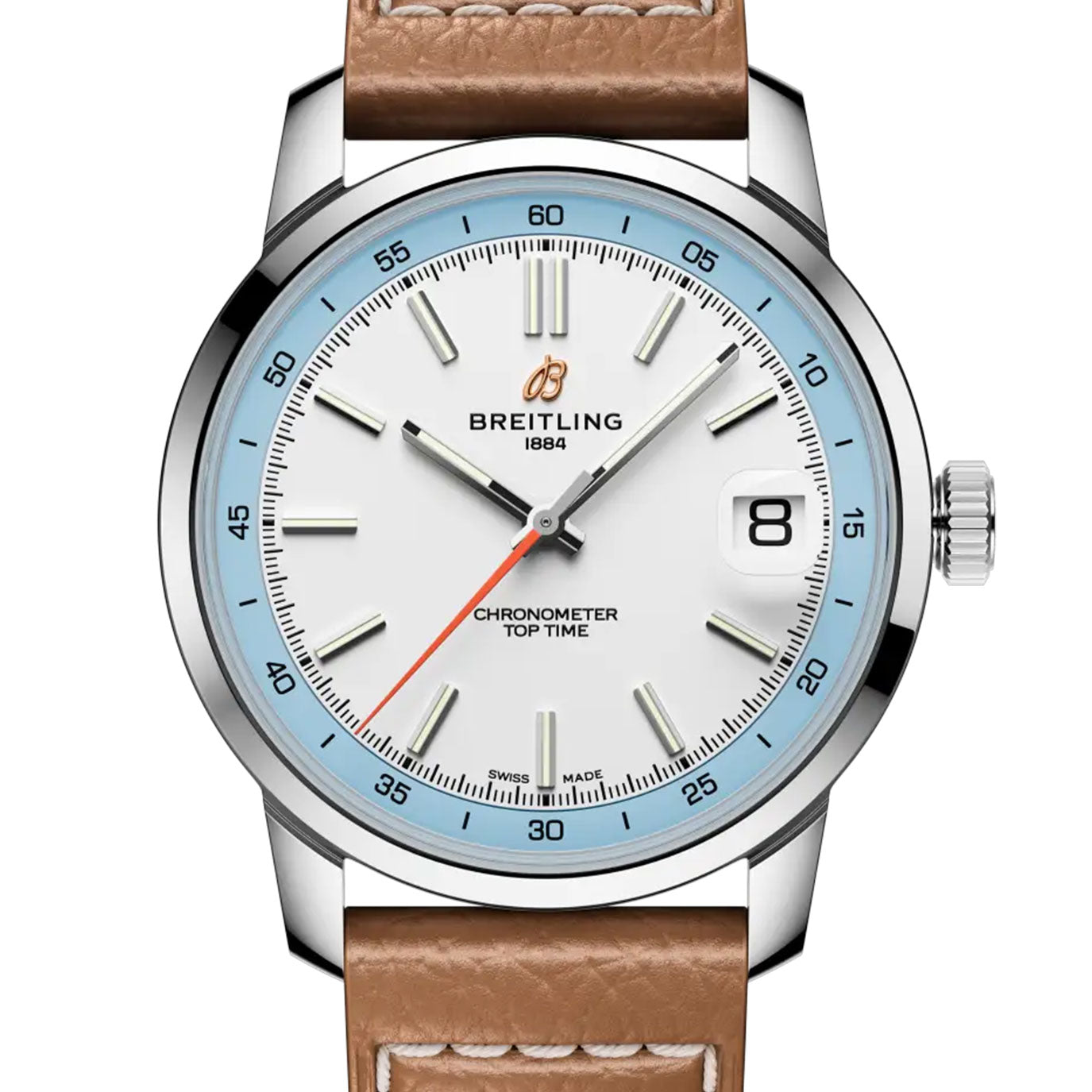 Unworn Breitling Top Time B31 38, AB3113281A1X1, box and papers - Image 2