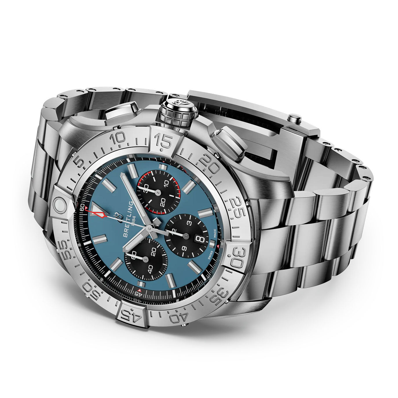 Breitling Super Avenger B01 Chronograph 46, EB0148101C1E1, box and papers - Image 2