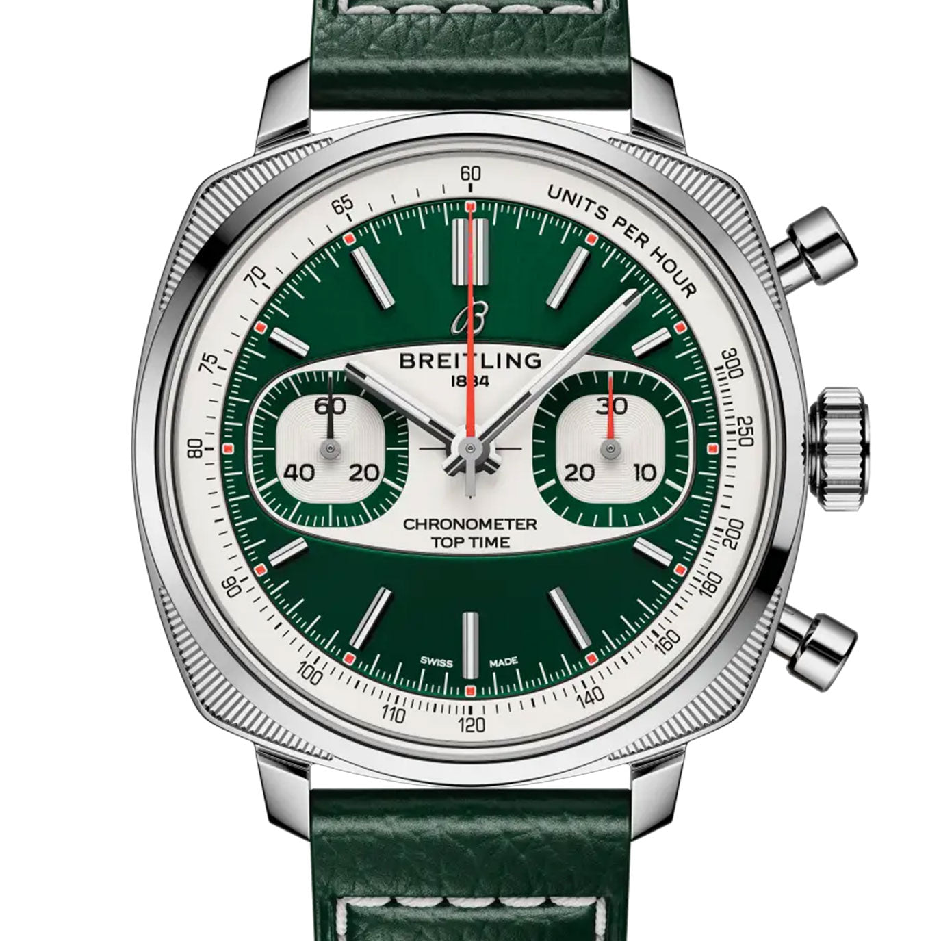 Unworn Breitling Top Time B01 Racing, AB01771A1L1X1, box and papers - Image 2